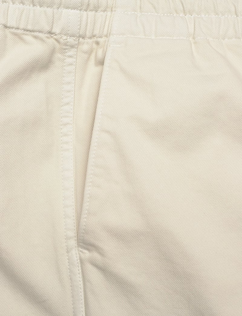 Aimé Leon Dore - Garment Dyed Drawstring Chino Short - casual shorts - bone white - 2