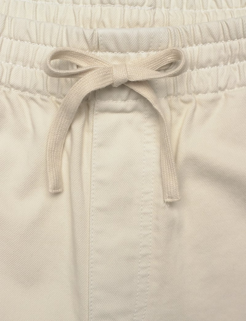 Aimé Leon Dore - Garment Dyed Drawstring Chino Short - casual shorts - bone white - 3