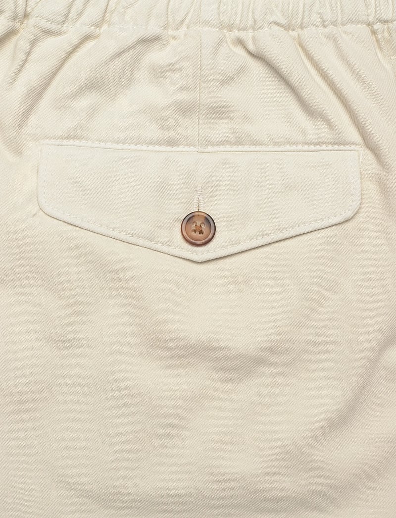 Aimé Leon Dore - Garment Dyed Drawstring Chino Short - casual shorts - bone white - 4