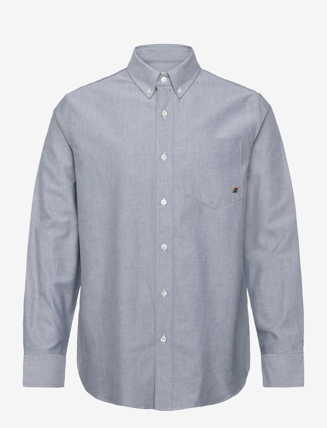 Aimé Leon Dore - Lightweight Oxford Shirt - basic skjorter - pine grove - 0