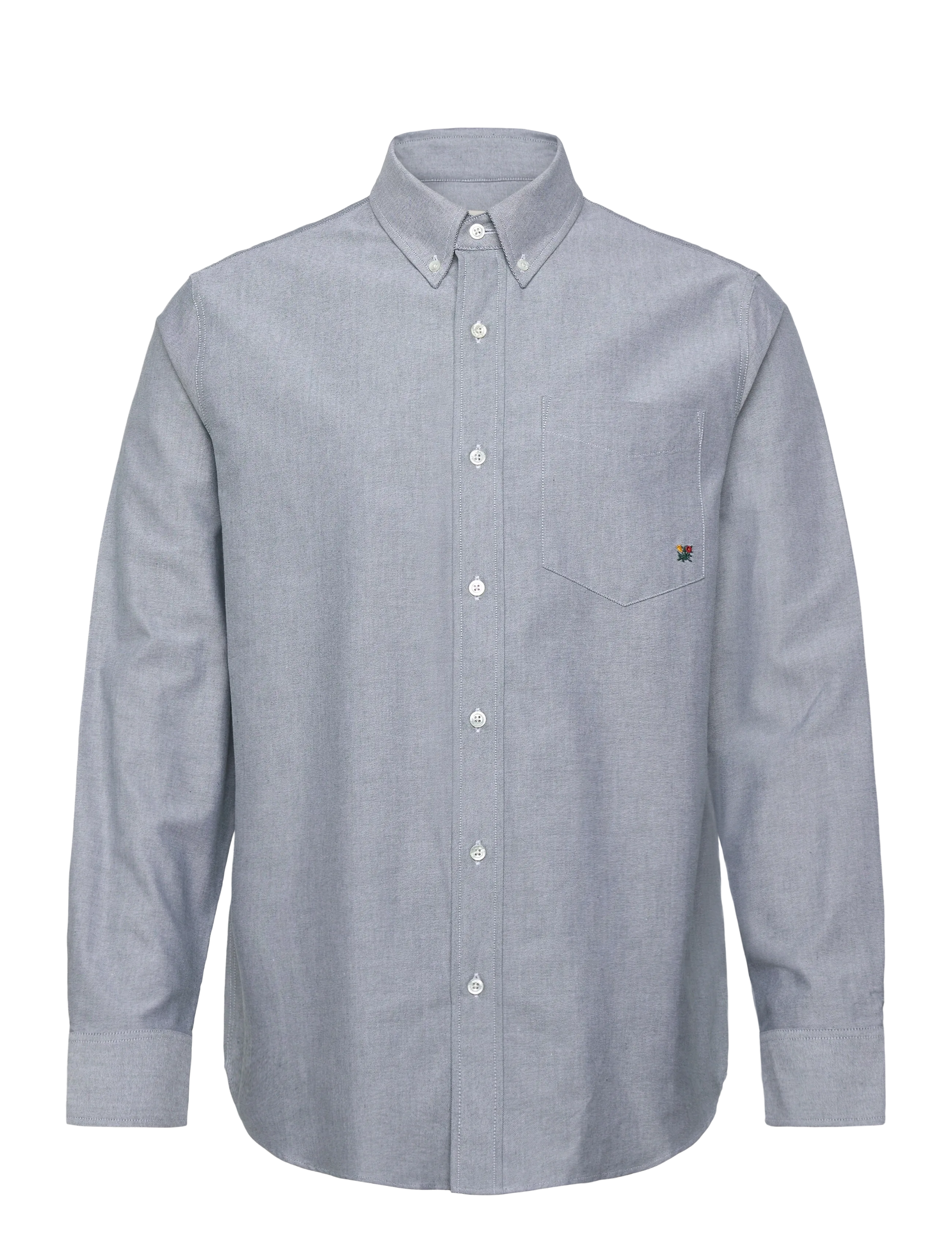 Aimé Leon Dore Lightweight Oxford Shirt - Hemden - PINE GROVE / grey