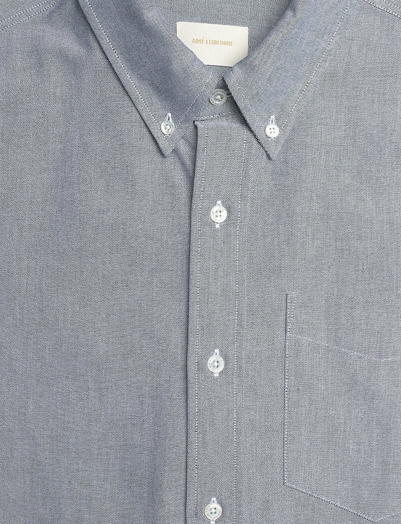 Aimé Leon Dore - Lightweight Oxford Shirt - basic skjorter - pine grove - 2