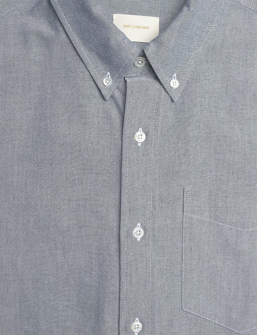 Aimé Leon Dore - Lightweight Oxford Shirt - basic shirts - pine grove - 2