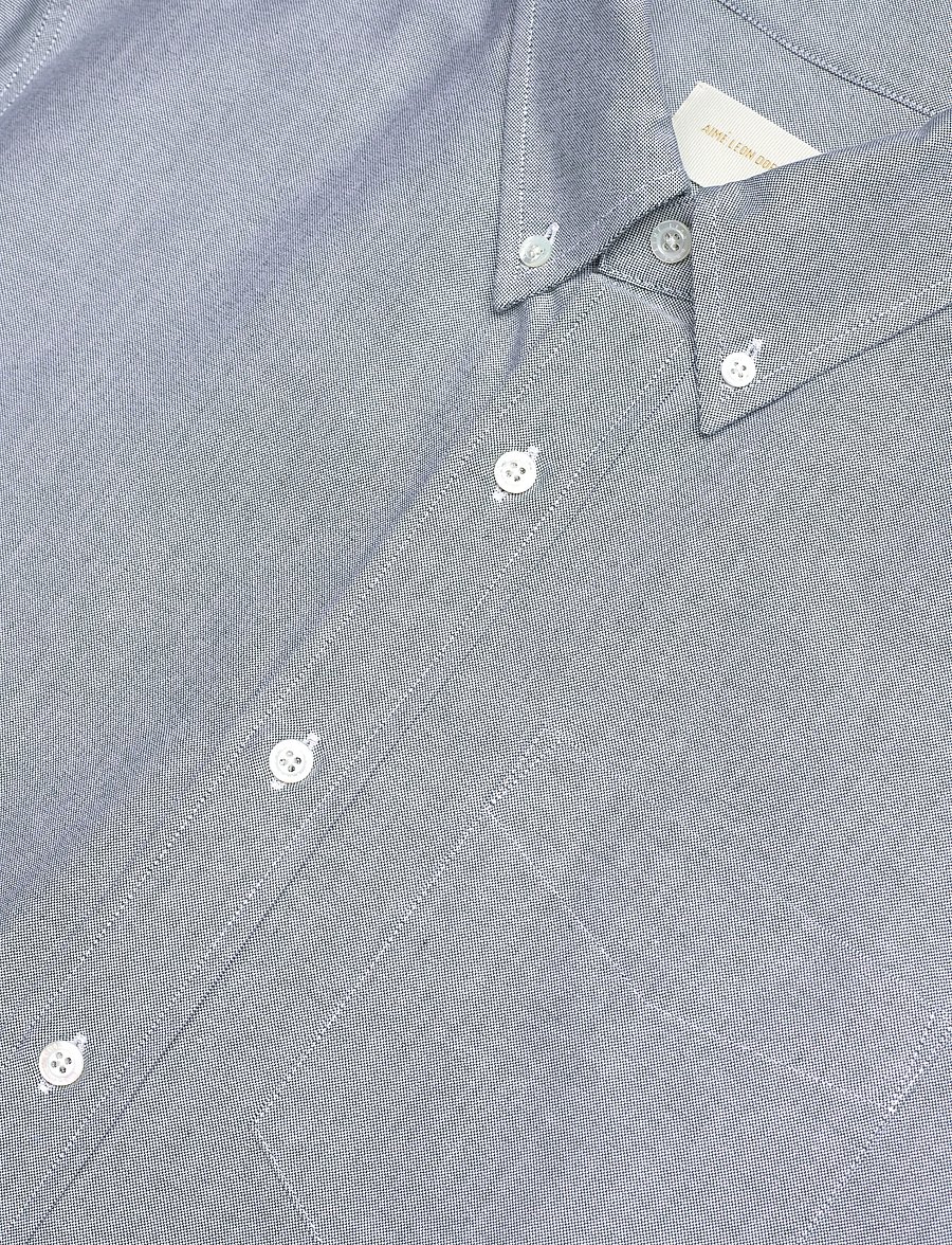 Aimé Leon Dore - Lightweight Oxford Shirt - basic shirts - pine grove - 3