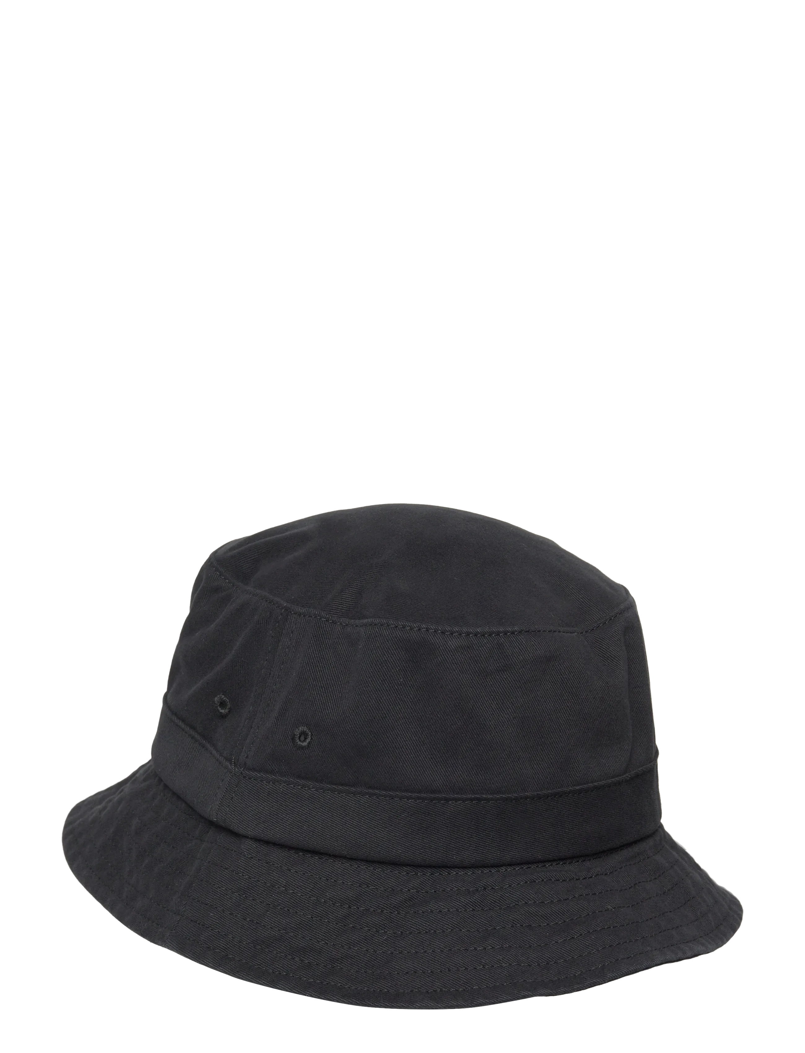 Aimé Leon Dore - Brushed Crest Bucket Hat - bucket hats - black - 1