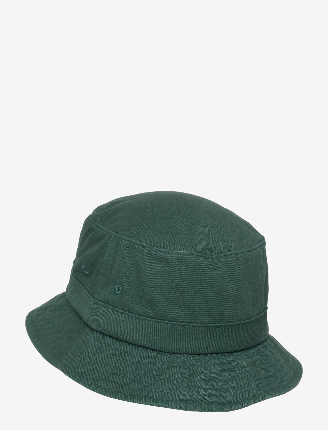 Aimé Leon Dore - Brushed Crest Bucket Hat - bucket hats - green - 1