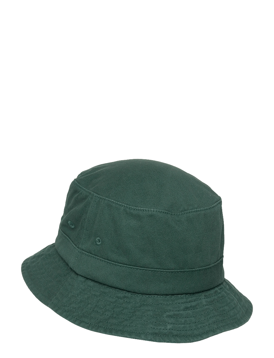 Aimé Leon Dore - Brushed Crest Bucket Hat - mütsid ja nokkmütsid - green - 1