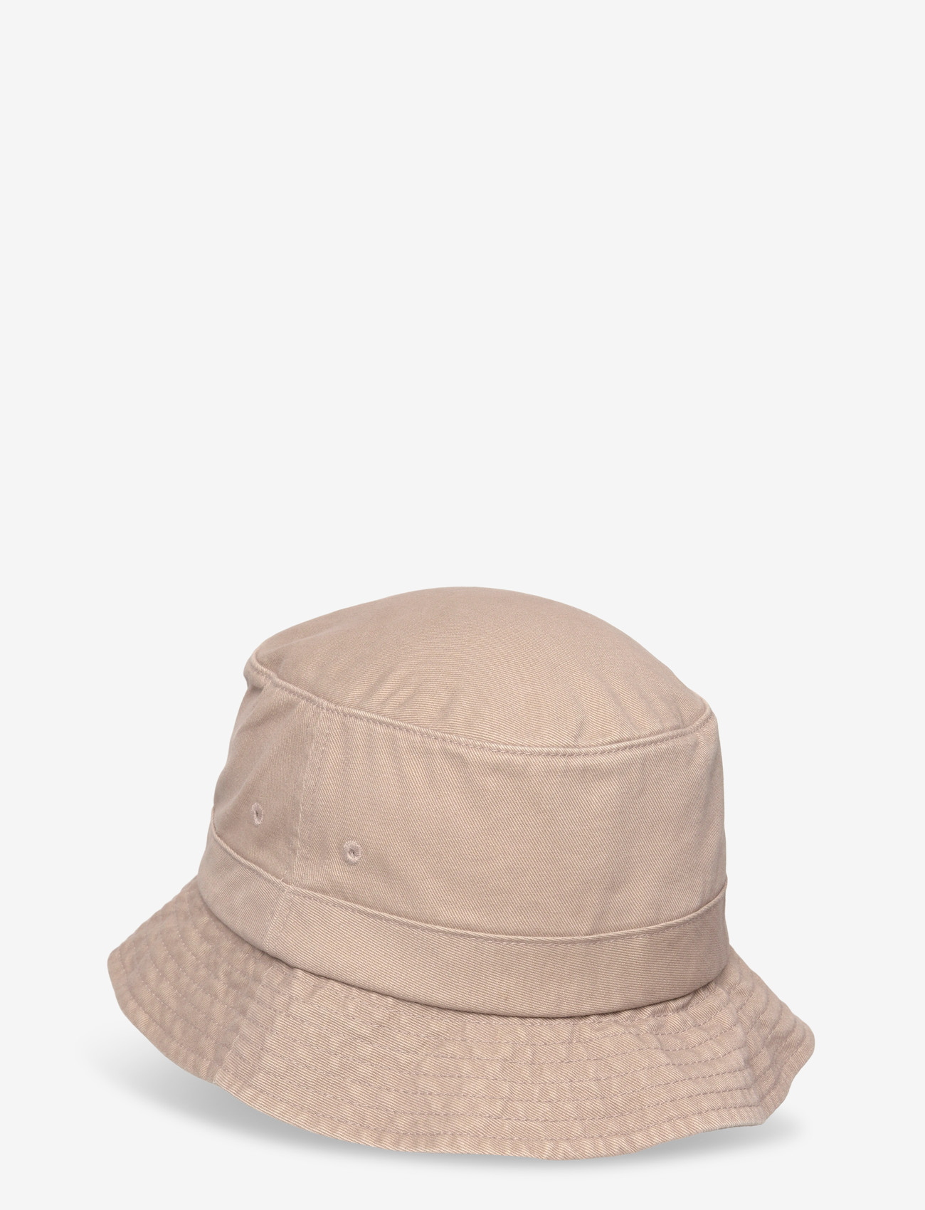 Aimé Leon Dore - Brushed Crest Bucket Hat - bucket hats - khaki - 1