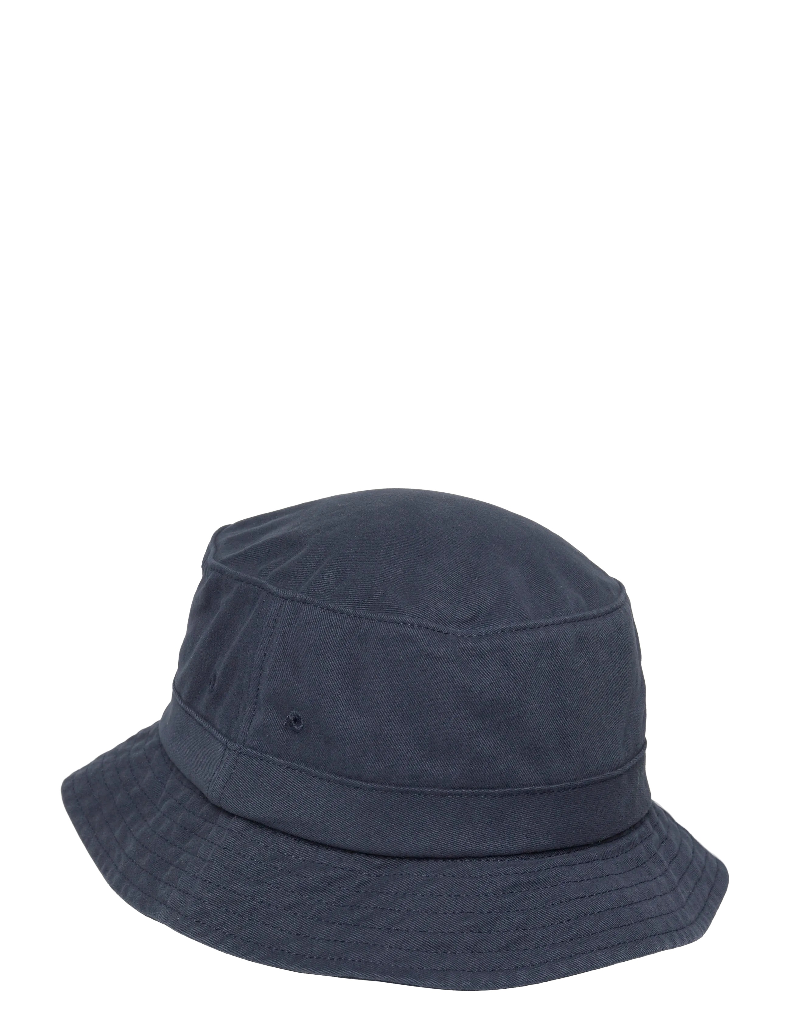 Aimé Leon Dore - Brushed Crest Bucket Hat - bucket hats - navy - 1