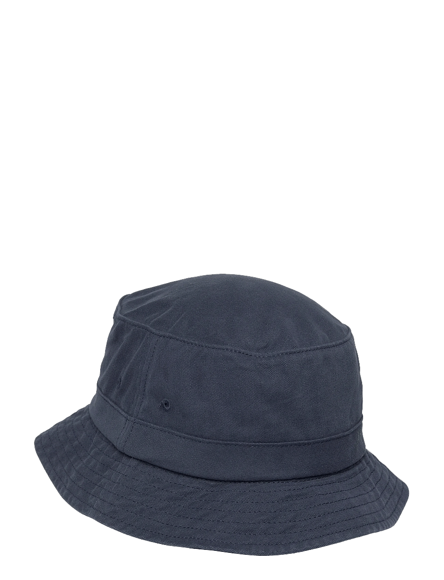 Aimé Leon Dore - Brushed Crest Bucket Hat - bucket hats - navy - 1