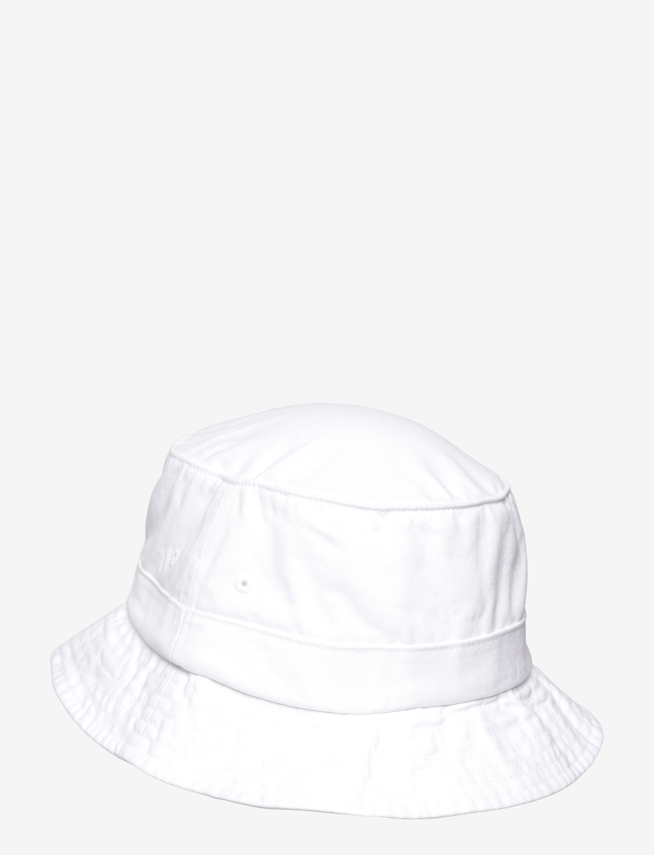 Aimé Leon Dore - Brushed Crest Bucket Hat - bucket hats - white - 1