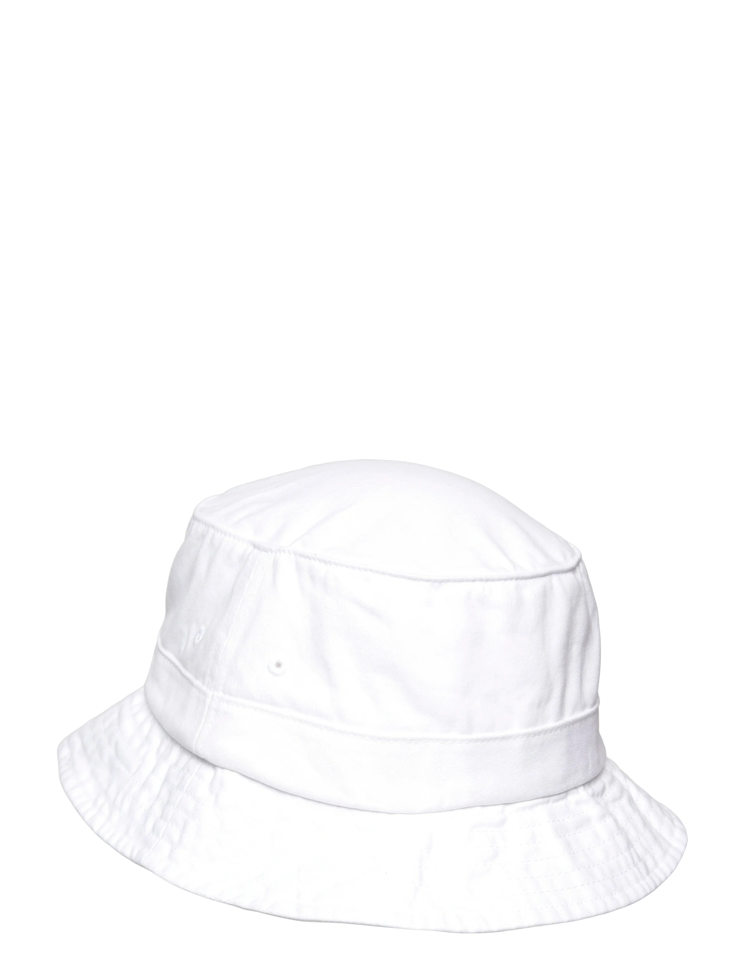 Aimé Leon Dore - Brushed Crest Bucket Hat - bucket hats - white - 1