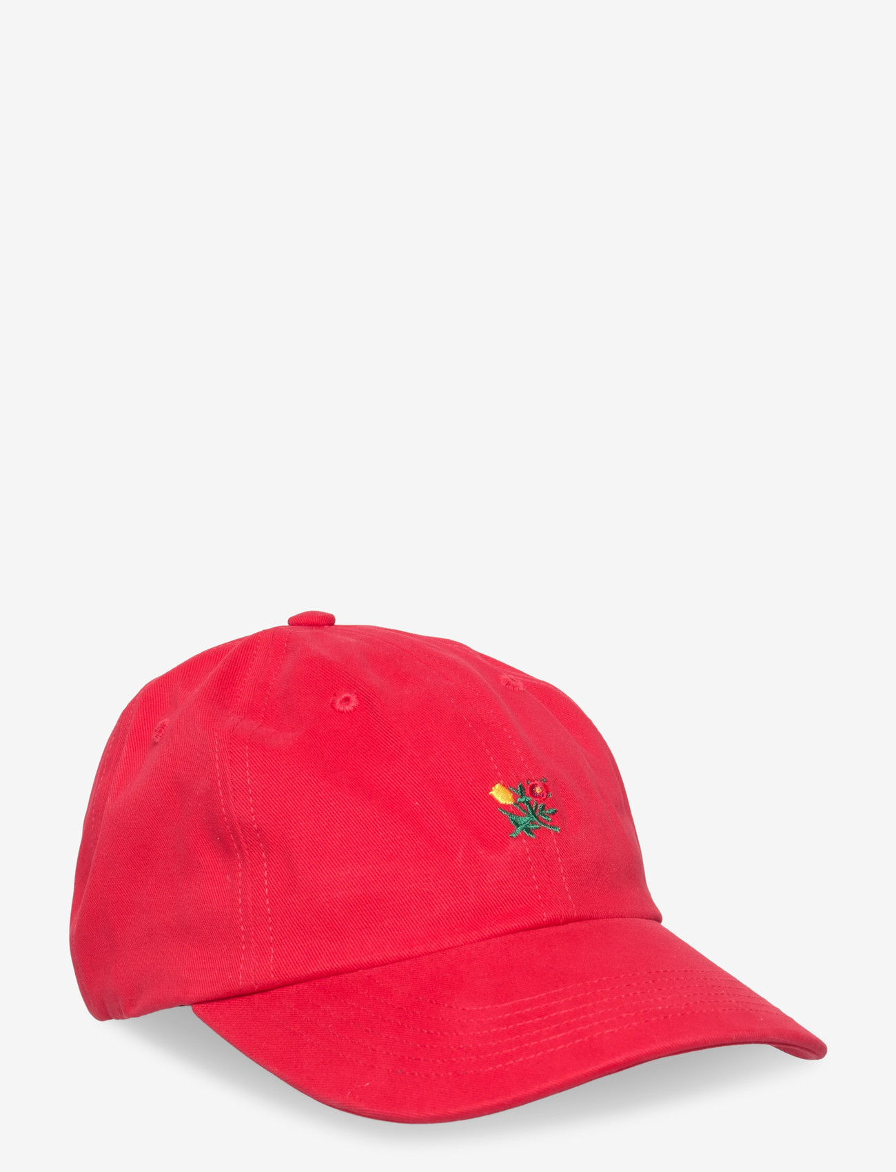 Aimé Leon Dore - Brushed Crest Hat - caps - red - 0