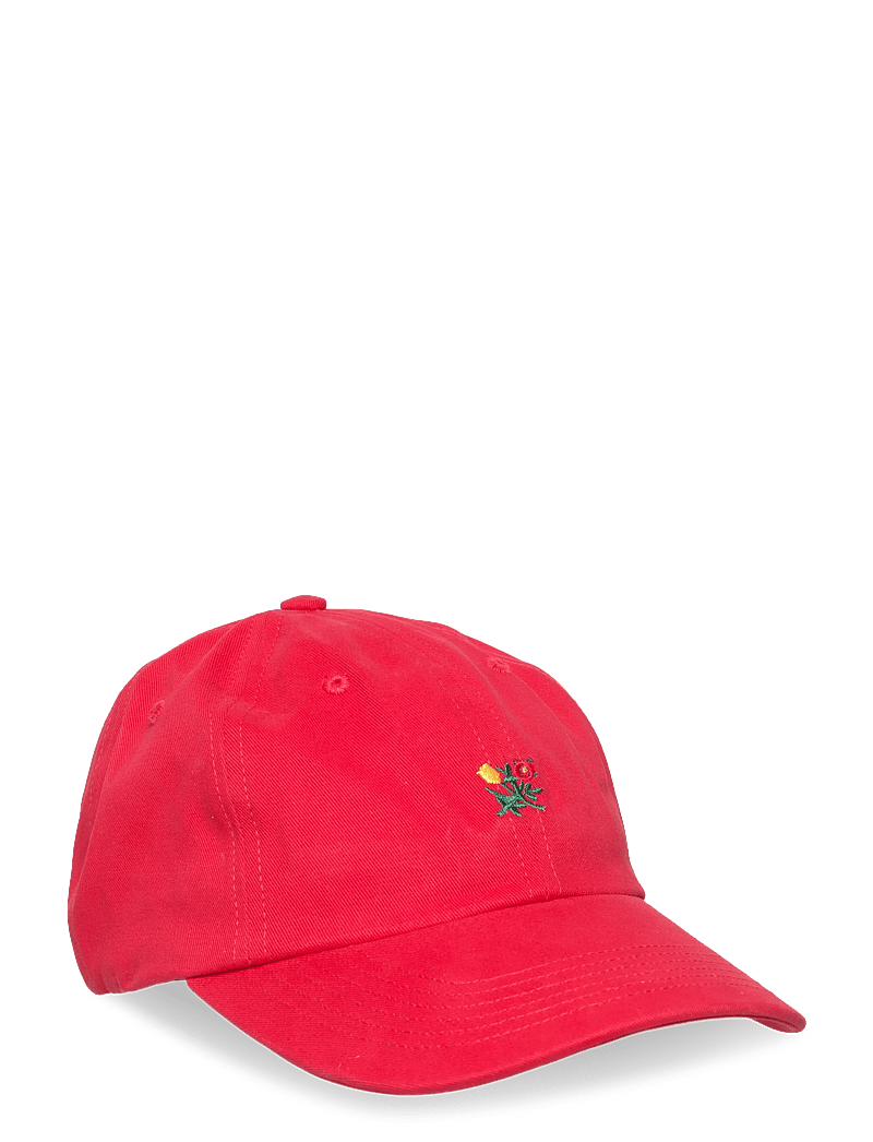 Aimé Leon Dore - Brushed Crest Hat - caps - red - 0