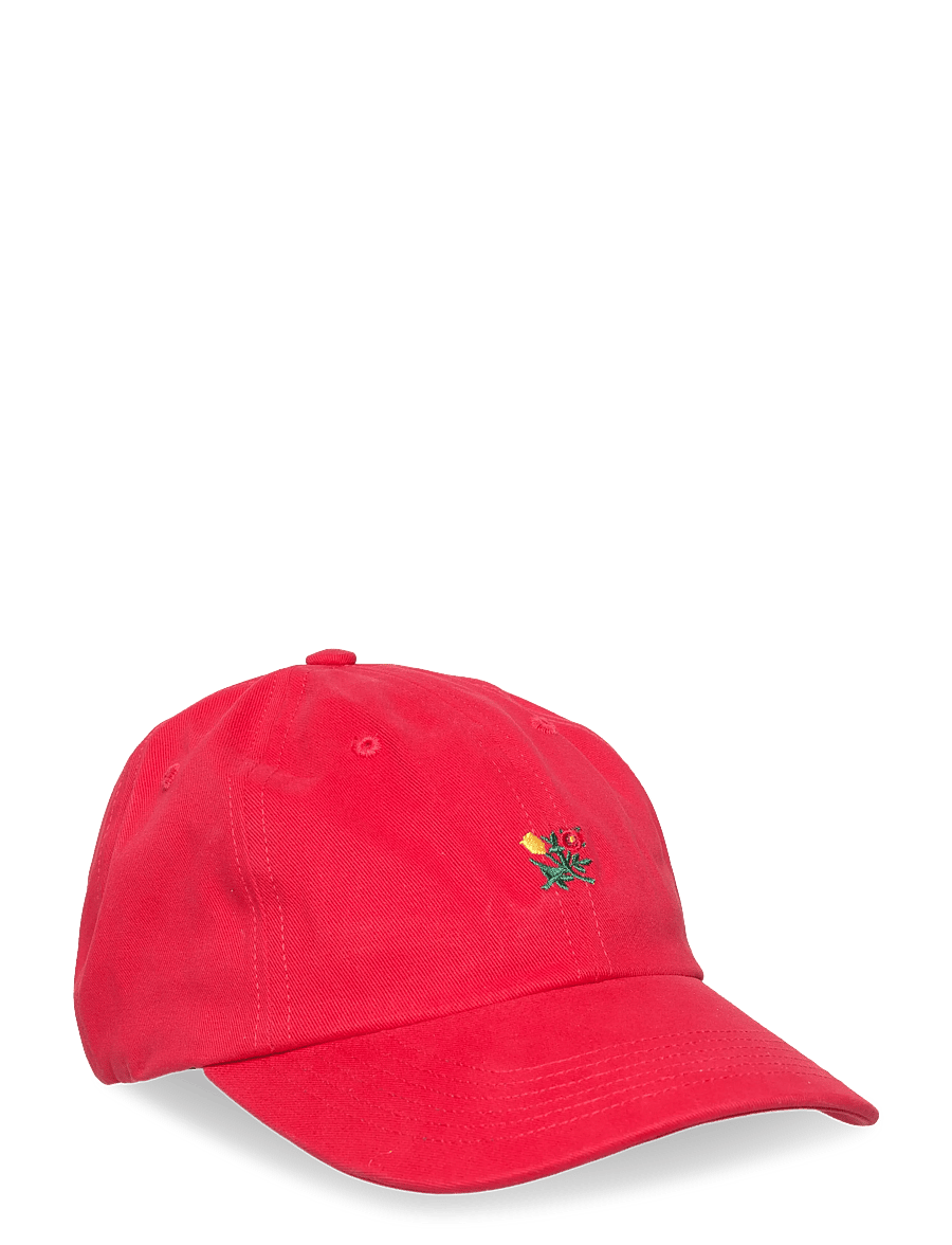 Aimé Leon Dore - Brushed Crest Hat - kappen - red - 0