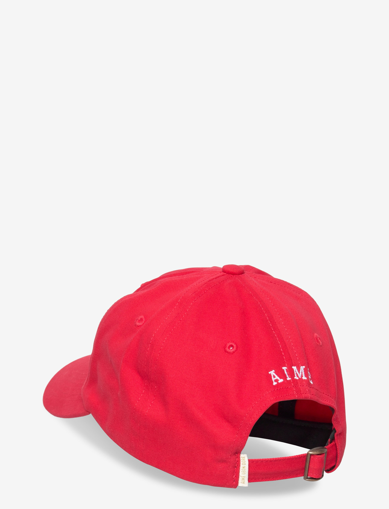 Aimé Leon Dore - Brushed Crest Hat - caps - red - 1