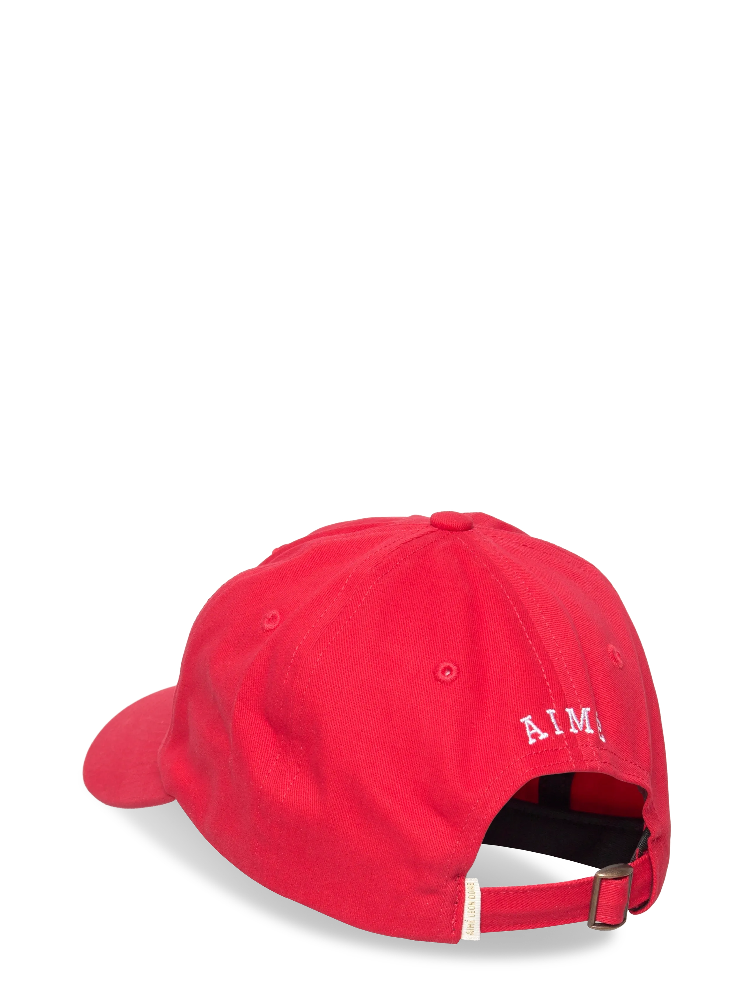 Aimé Leon Dore - Brushed Crest Hat - red - 1