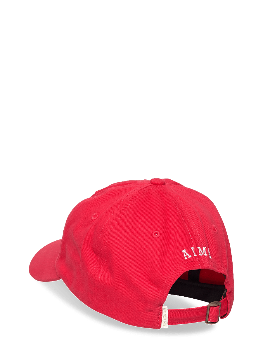 Aimé Leon Dore - Brushed Crest Hat - kappen - red - 1
