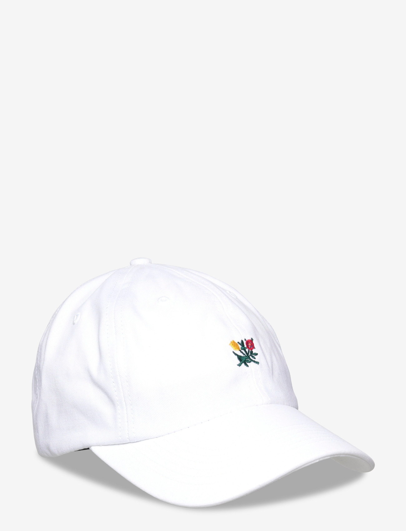 Aimé Leon Dore - Brushed Crest Hat - mütsid ja nokkmütsid - white - 0