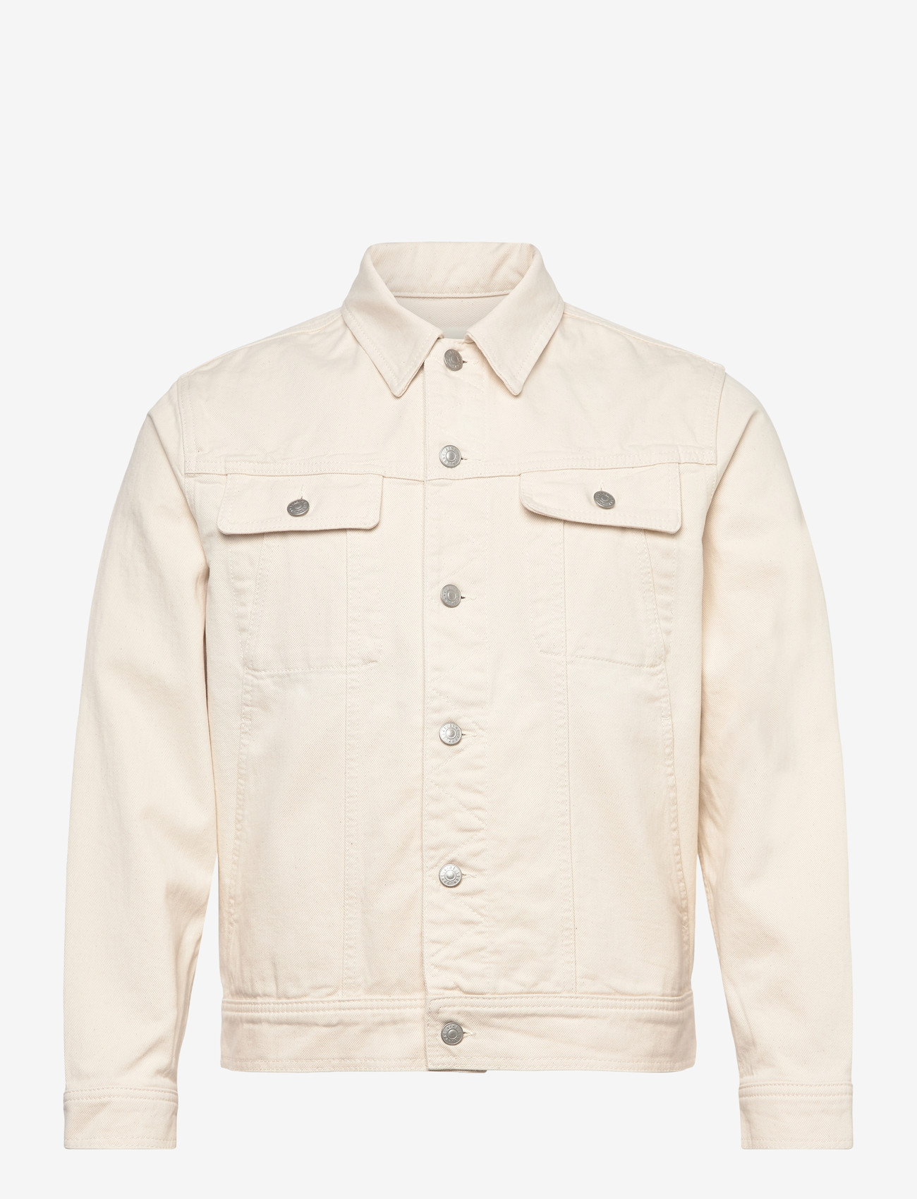 Aimé Leon Dore - Denim Trucker Jacket - ungefütterte denimjacken - natural - 0