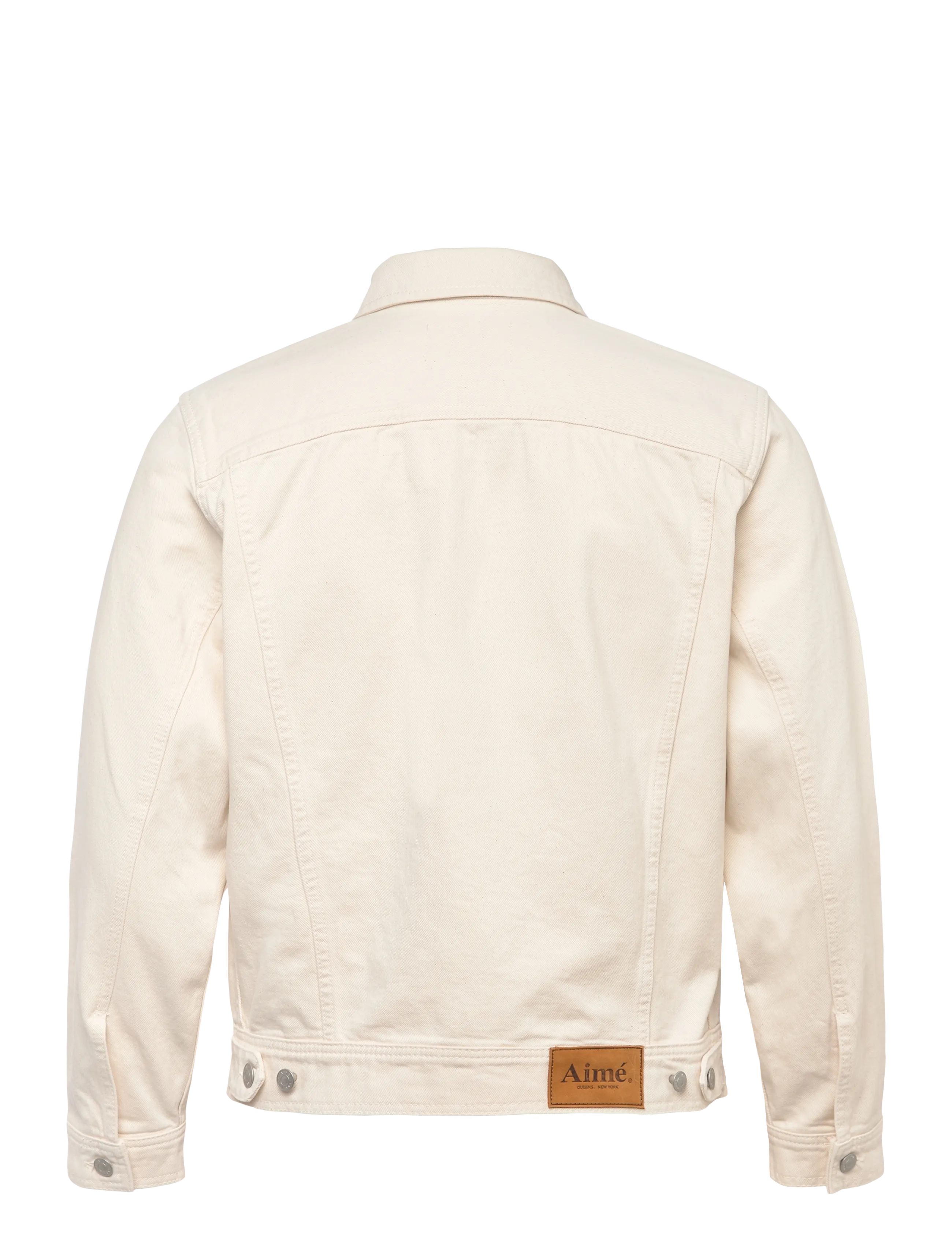 Aimé Leon Dore - Denim Trucker Jacket - džinsa jakas bez oderējuma - natural - 1