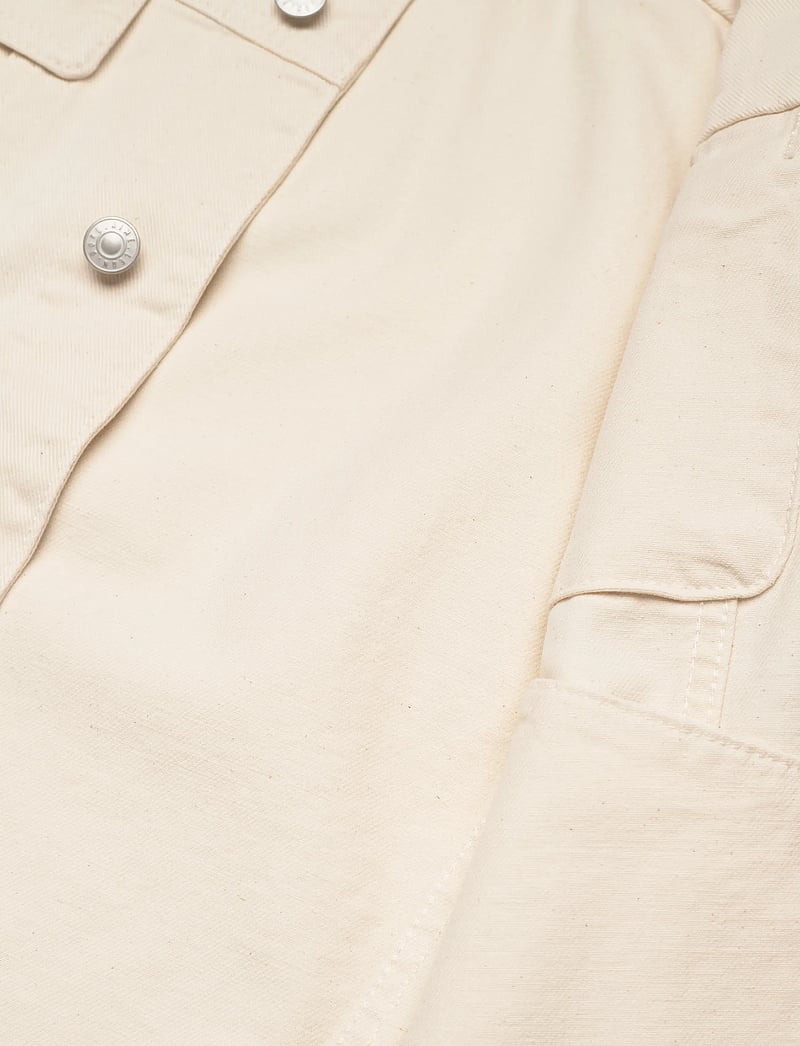 Aimé Leon Dore - Denim Trucker Jacket - ungefütterte denimjacken - natural - 4