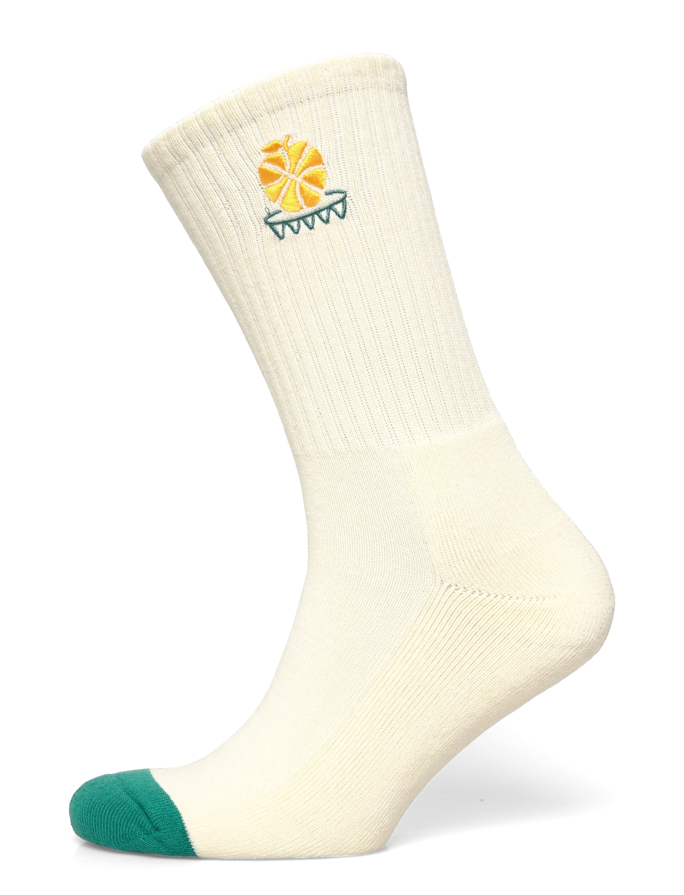 Aimé Leon Dore MASARYK CREW SOCKS - Strømper - PRISTINE / cream