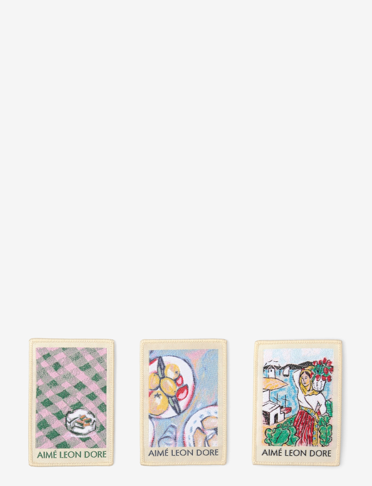 Aimé Leon Dore - MOLINA PATCH PACK - accessories - multi - 0