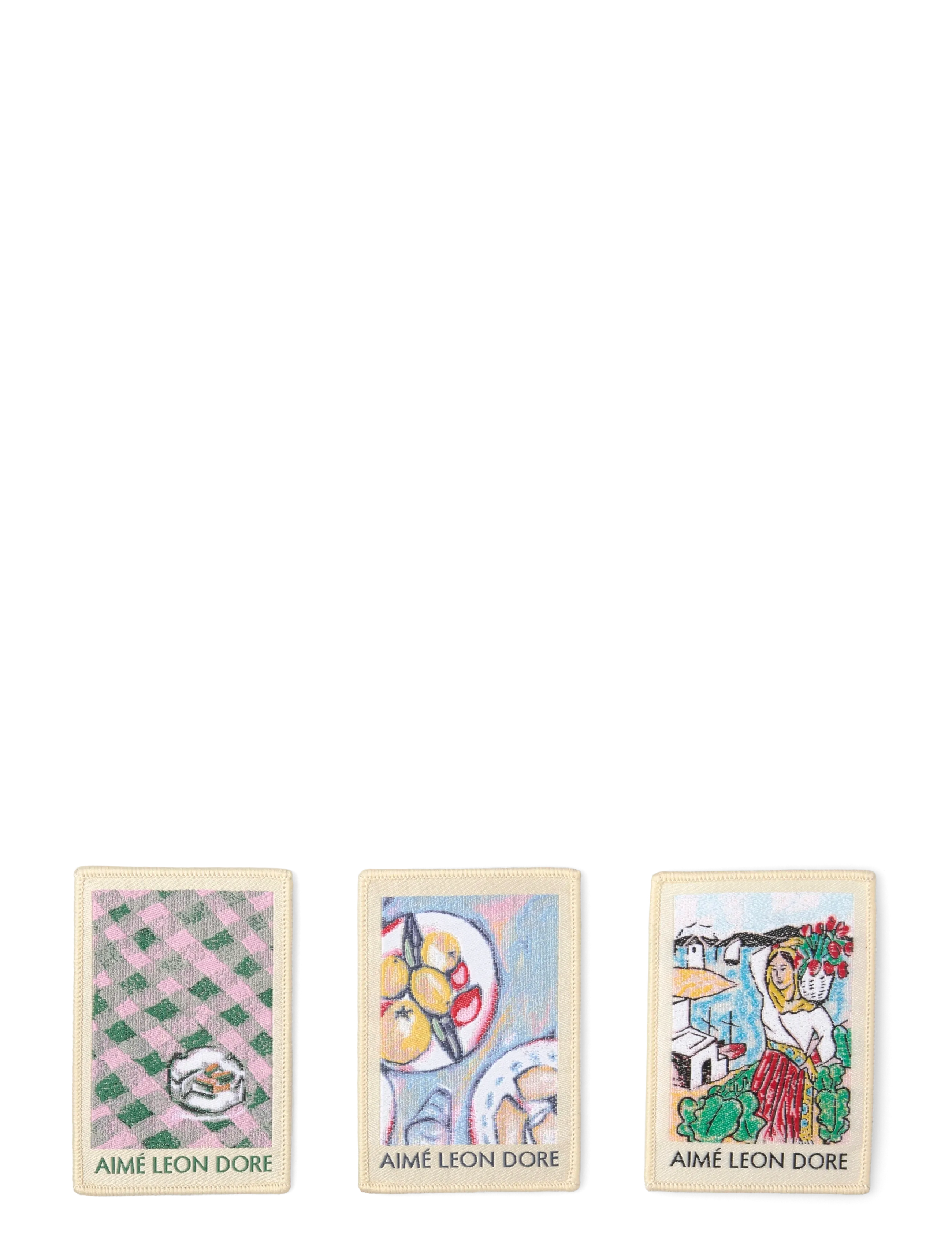 Aimé Leon Dore MOLINA PATCH PACK - Kleidungspflege - MULTI / multi