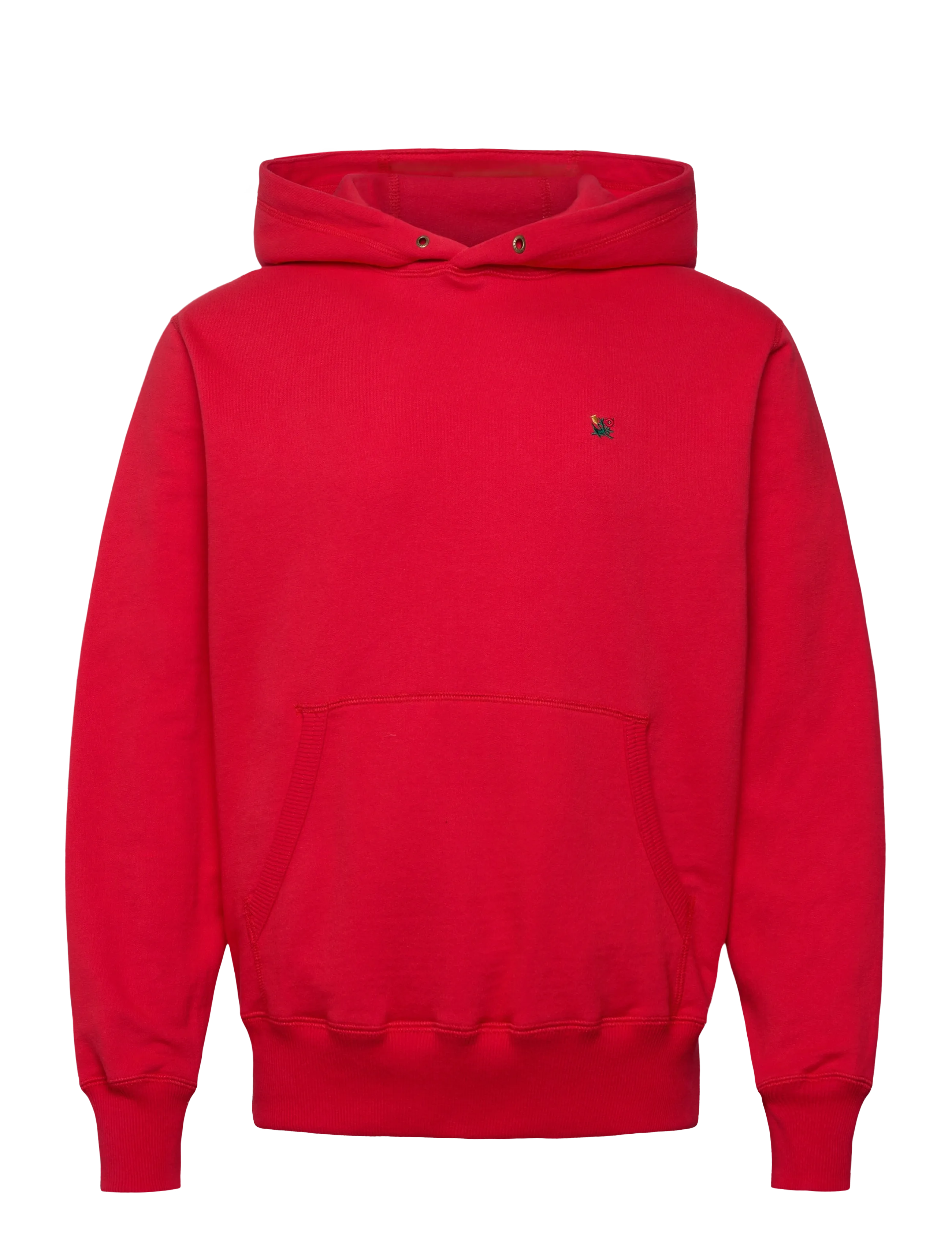 Crest Hoodie - TRUE RED