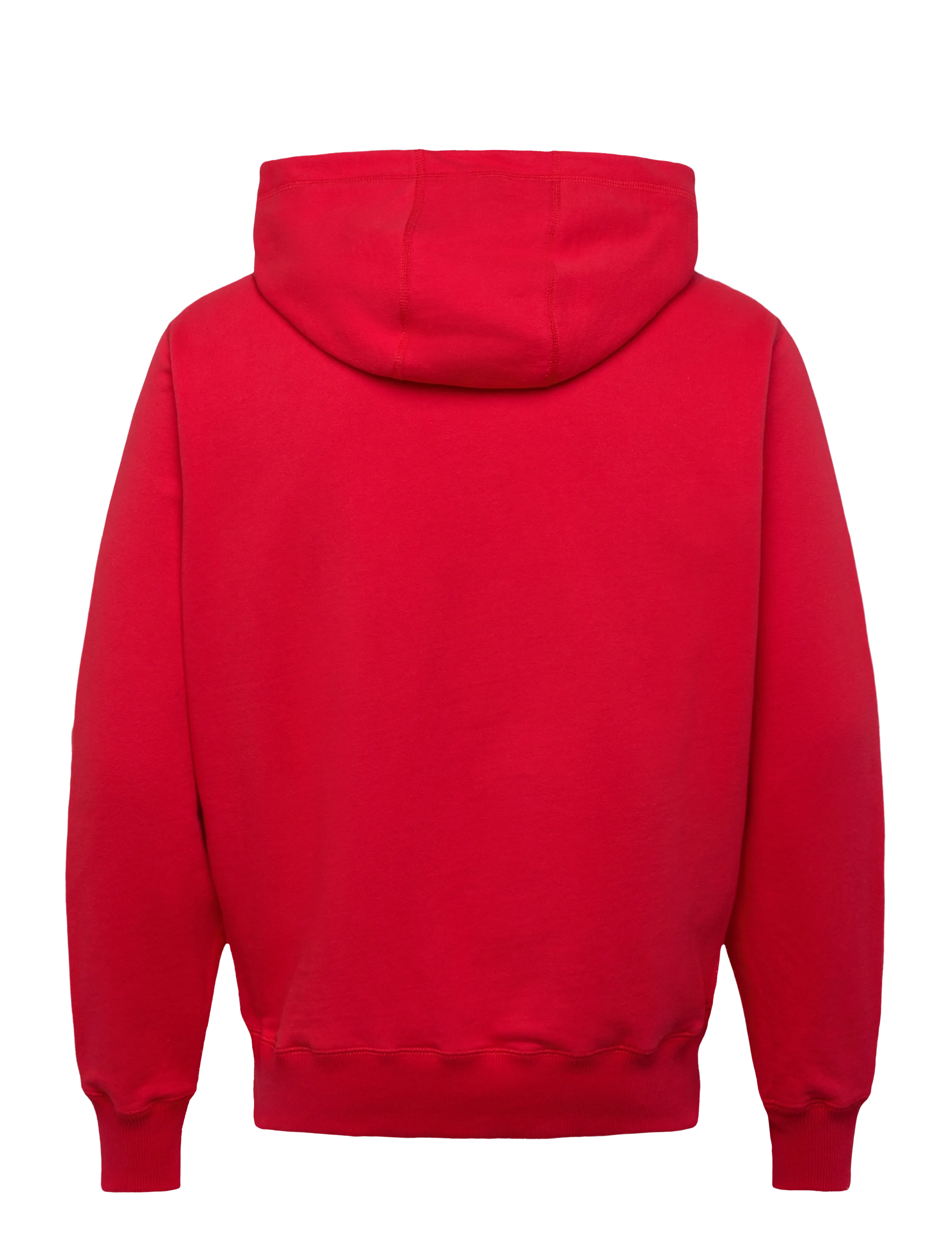 Aimé Leon Dore - Crest Hoodie - hættetrøjer - true red - 2
