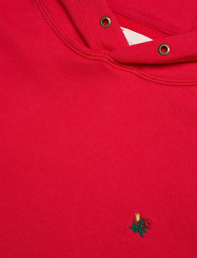 Aimé Leon Dore - Crest Hoodie - kapuzenpullover - true red - 2