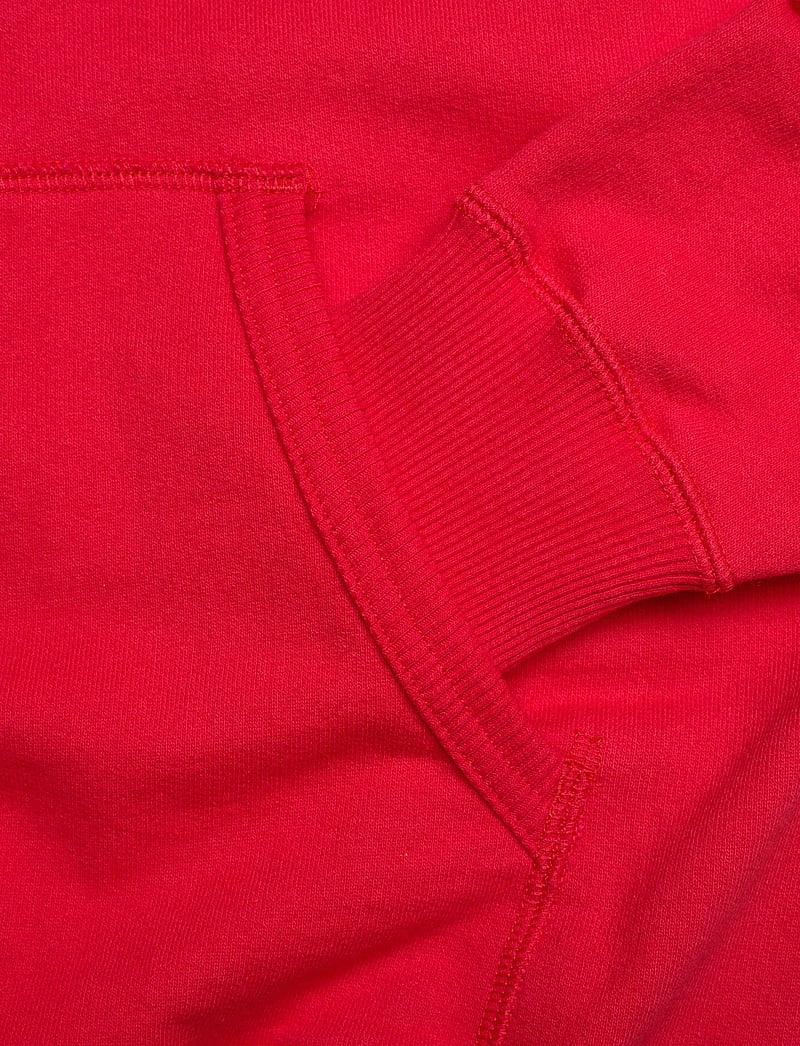 Aimé Leon Dore - Crest Hoodie - kapuzenpullover - true red - 3