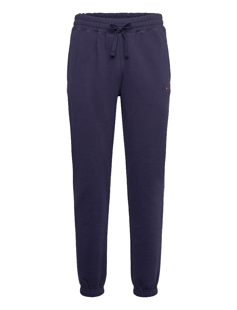 Aimé Leon Dore - Crest Sweatpants - joggebukser - evening blue - 0