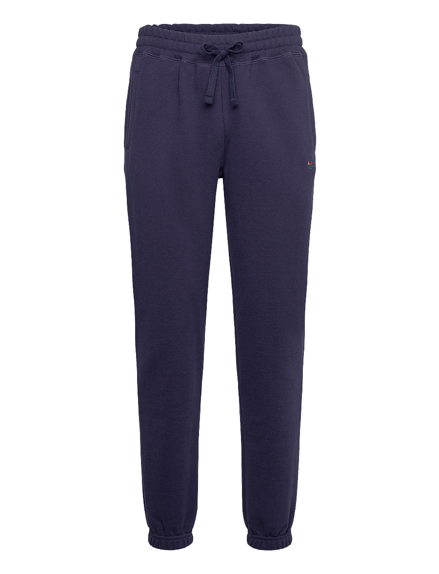 Aimé Leon Dore - Crest Sweatpants - tøj - evening blue - 1