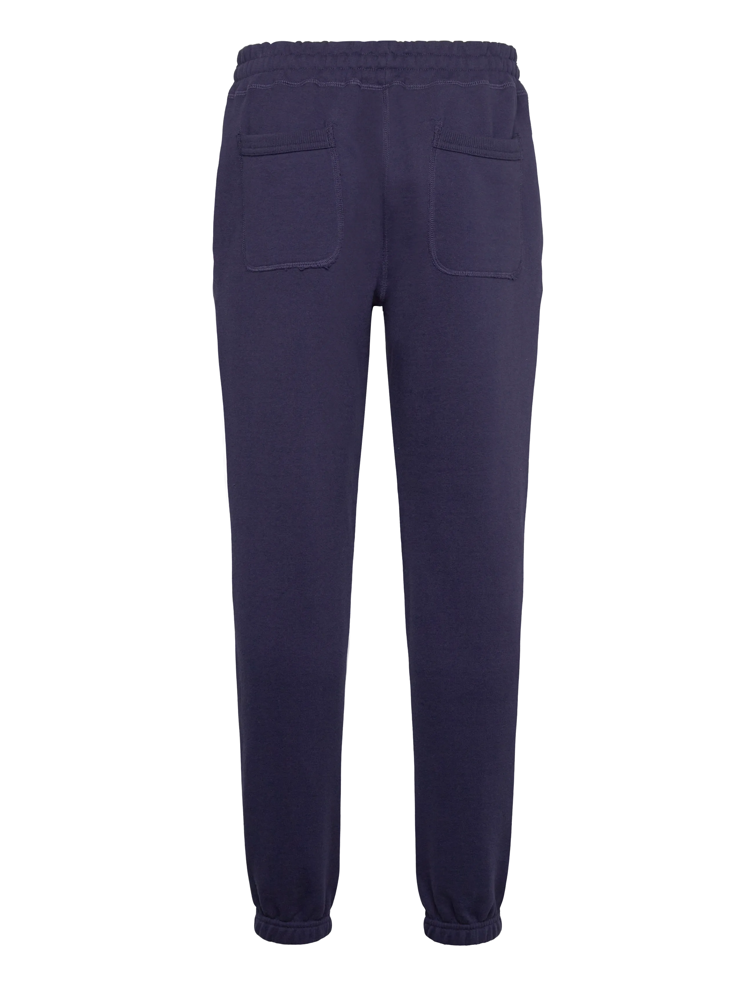 Aimé Leon Dore - Crest Sweatpants - rõivad - evening blue - 1
