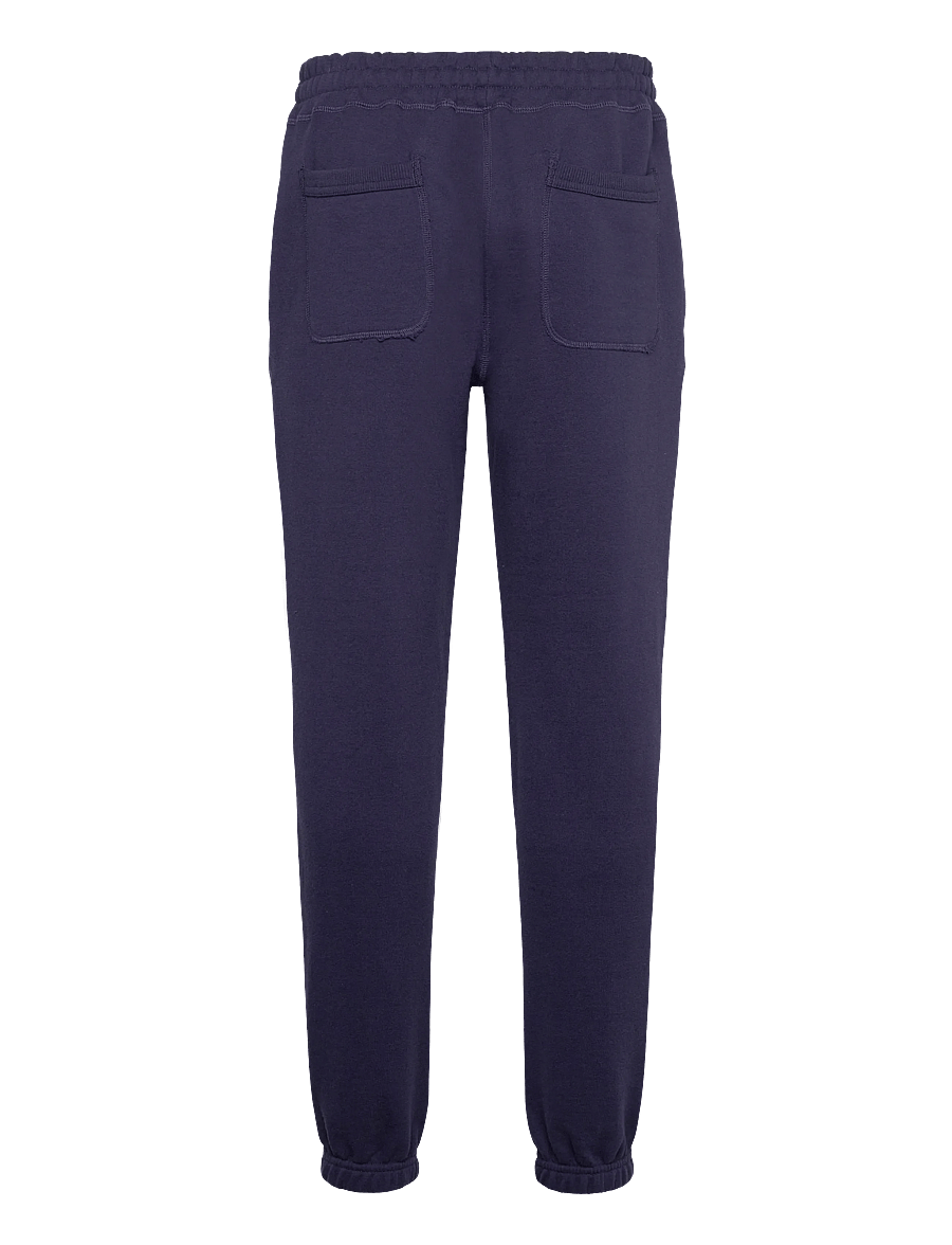 Aimé Leon Dore - Crest Sweatpants - tøj - evening blue - 2