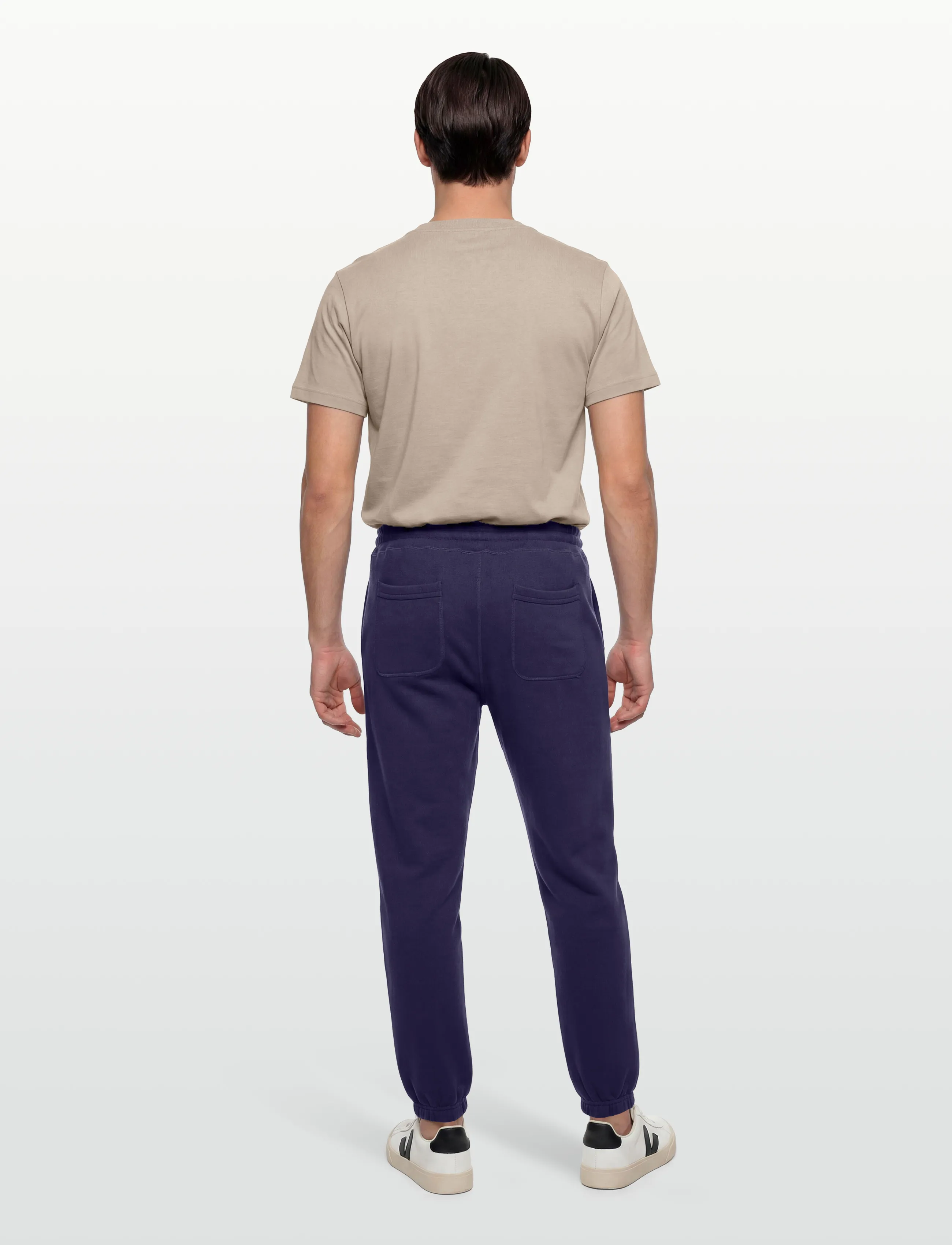 Aimé Leon Dore - Crest Sweatpants - fatnaður - evening blue - 4