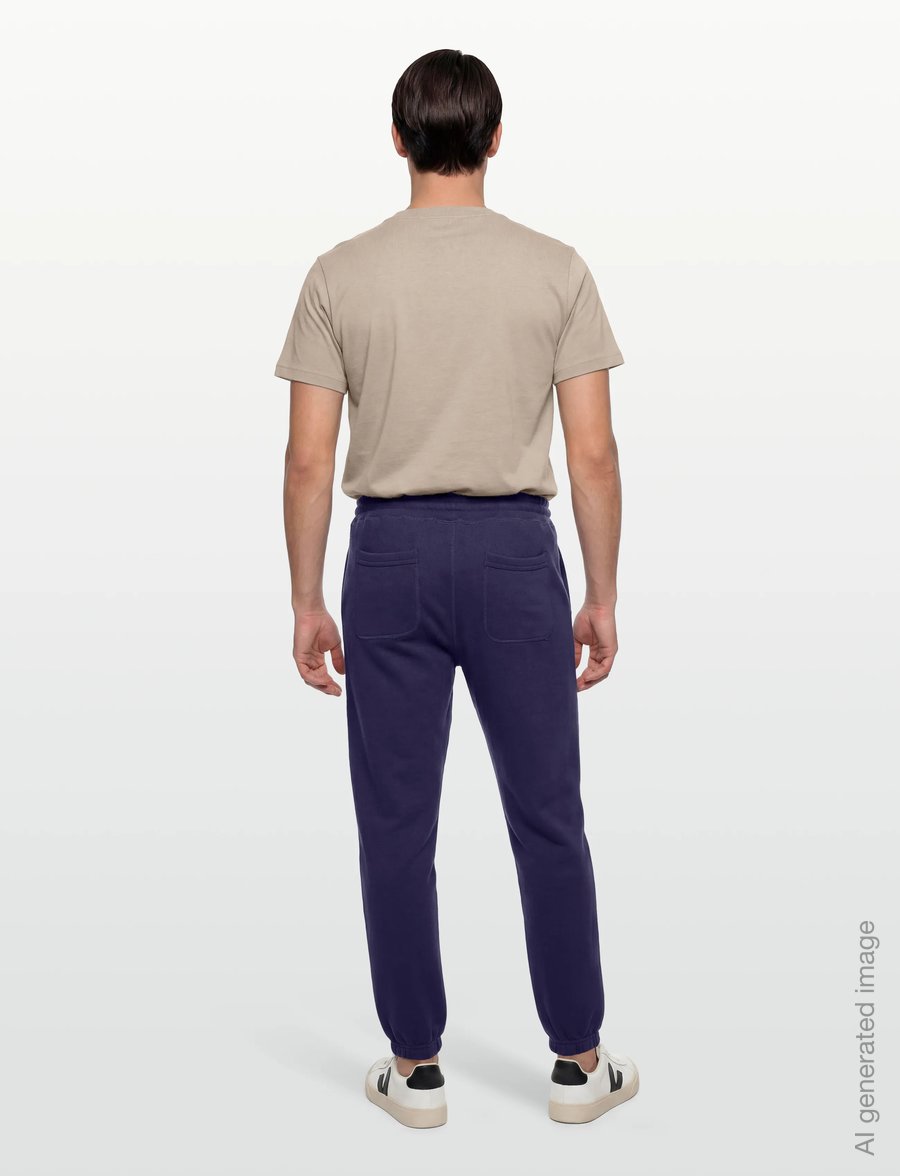 Aimé Leon Dore - Crest Sweatpants - tøj - evening blue - 4