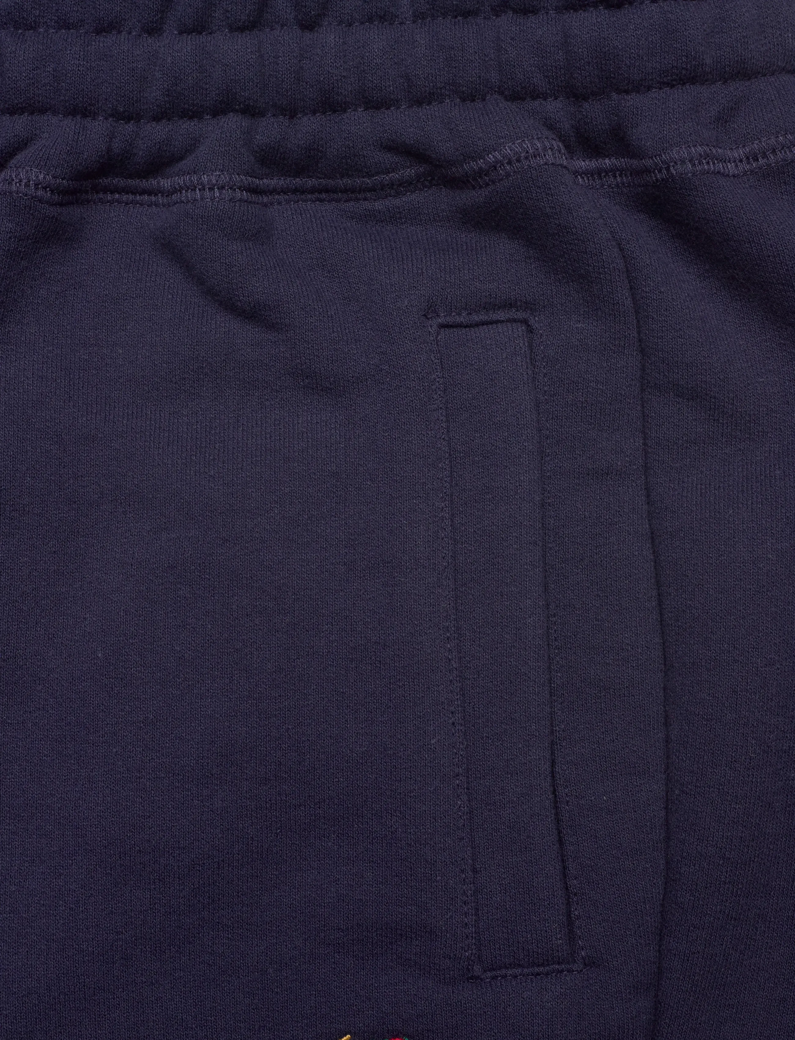 Aimé Leon Dore - Crest Sweatpants - rõivad - evening blue - 2