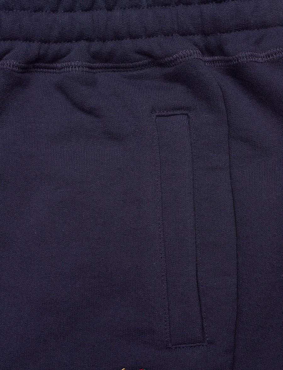 Aimé Leon Dore - Crest Sweatpants - tøj - evening blue - 5