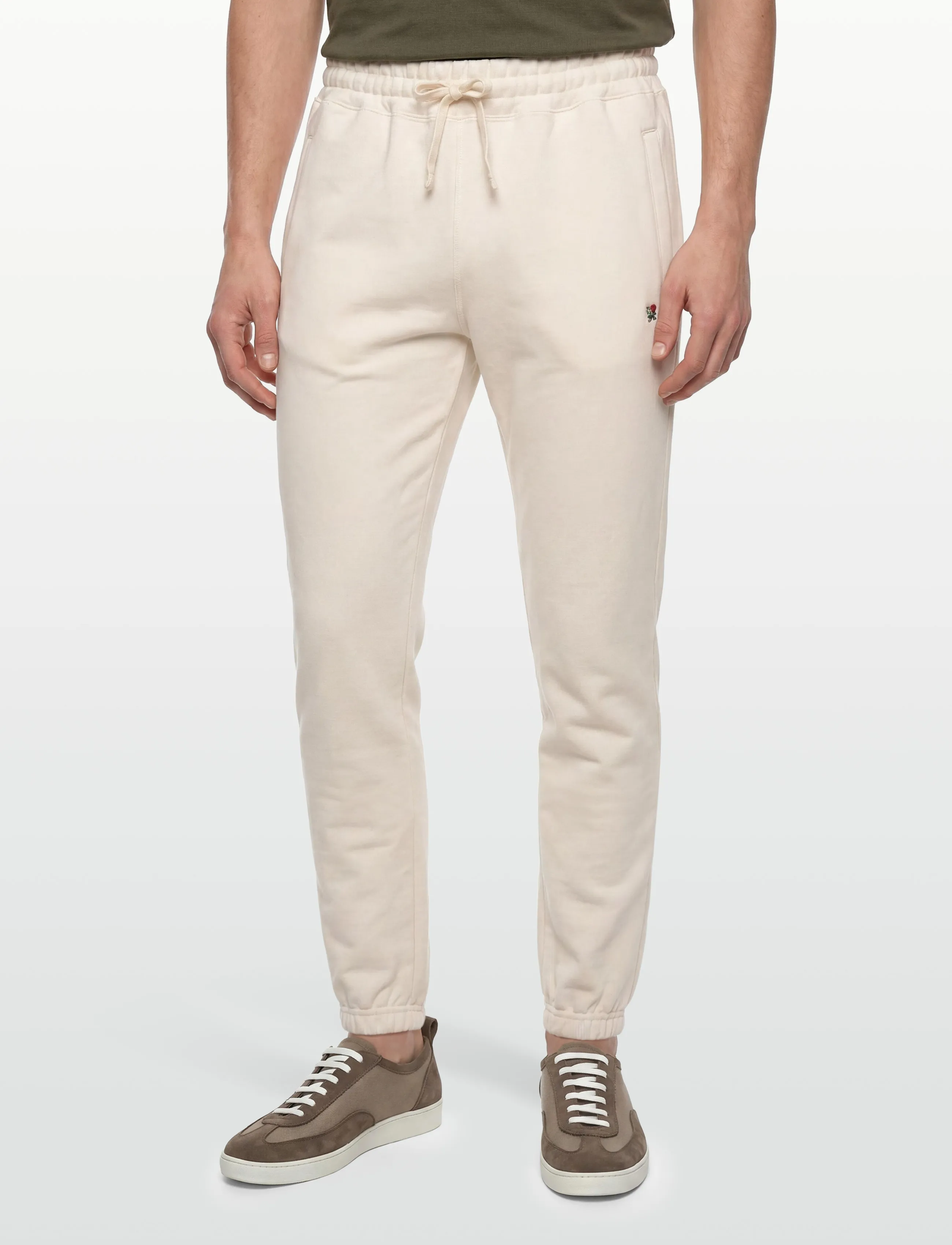 Aimé Leon Dore - Crest Sweatpants - rõivad - pristine - 3