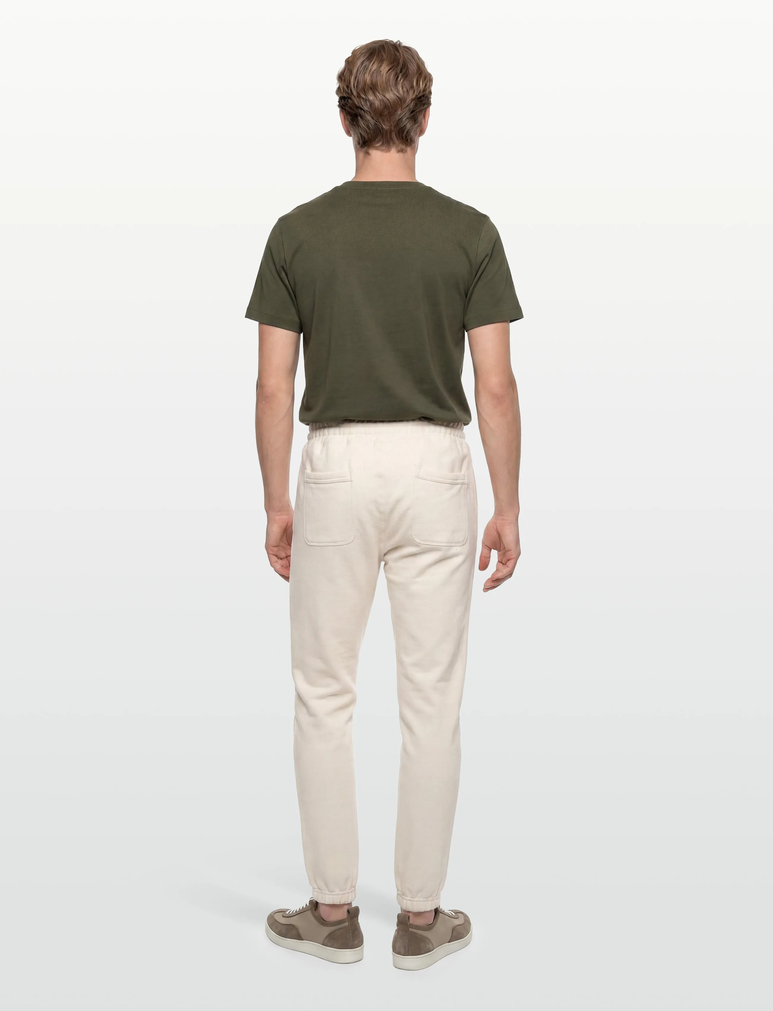 Aimé Leon Dore - Crest Sweatpants - rõivad - pristine - 4