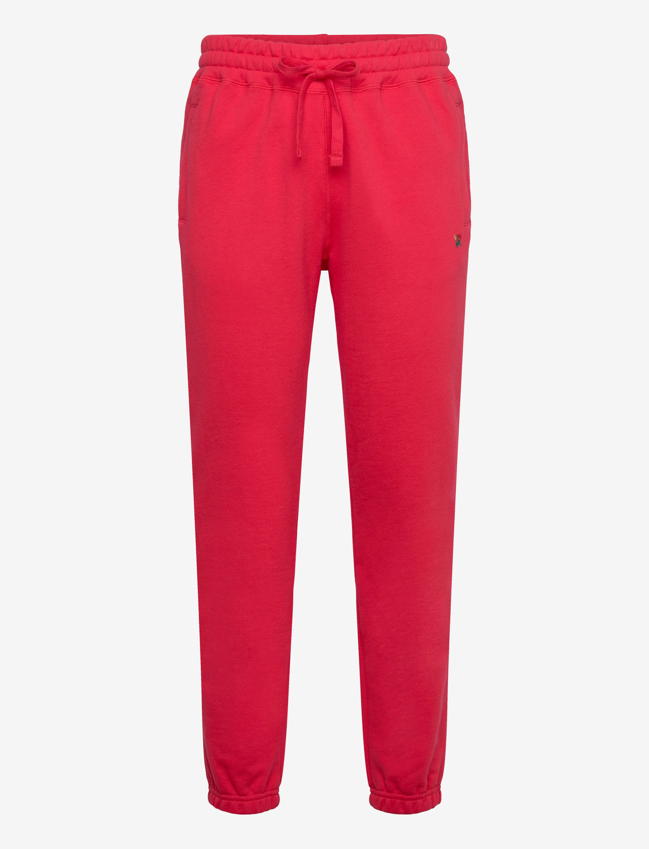 Aimé Leon Dore - Crest Sweatpants - jogginghosen - true red - 0