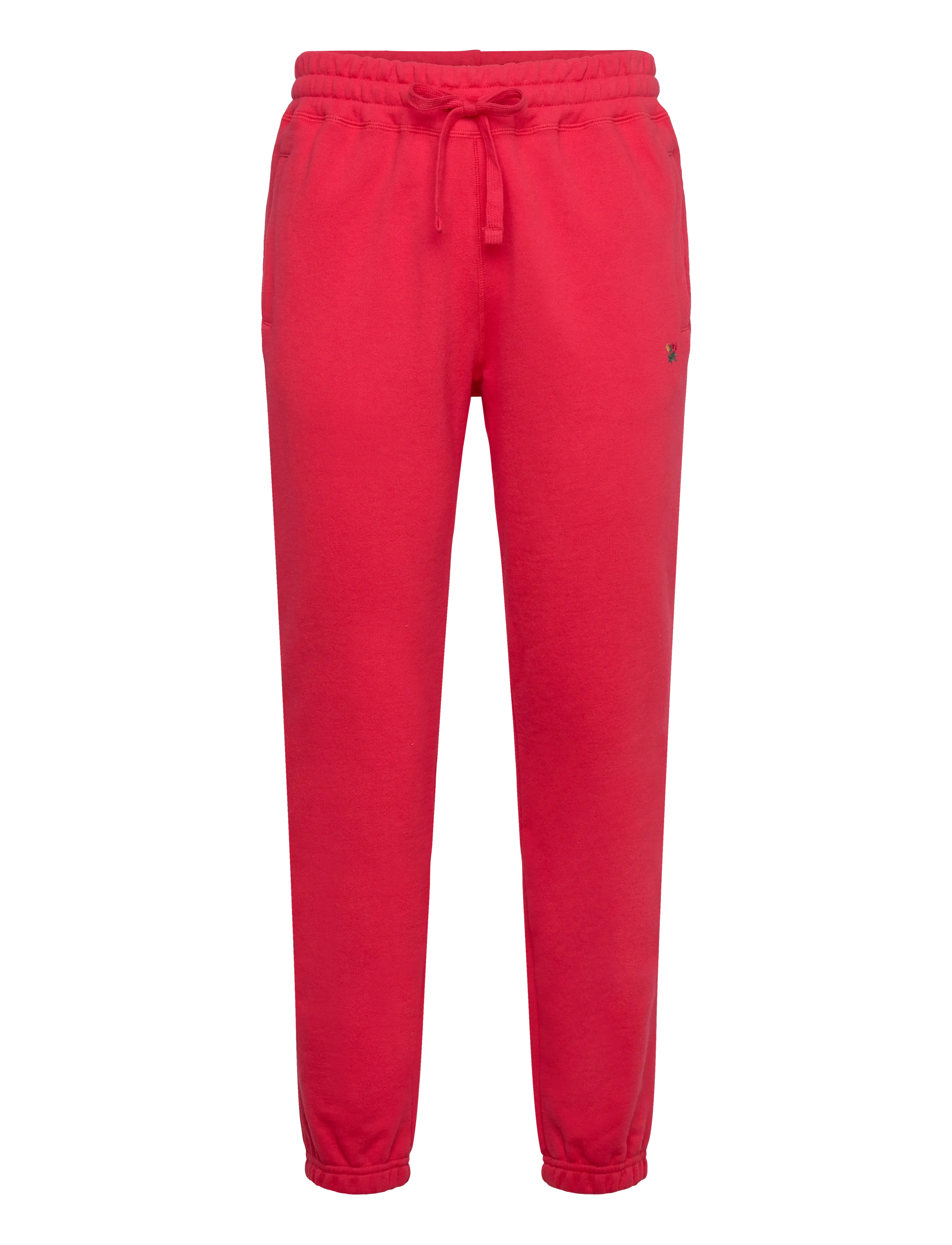Aimé Leon Dore Crest Sweatpants - Dressipüksid - TRUE RED / red