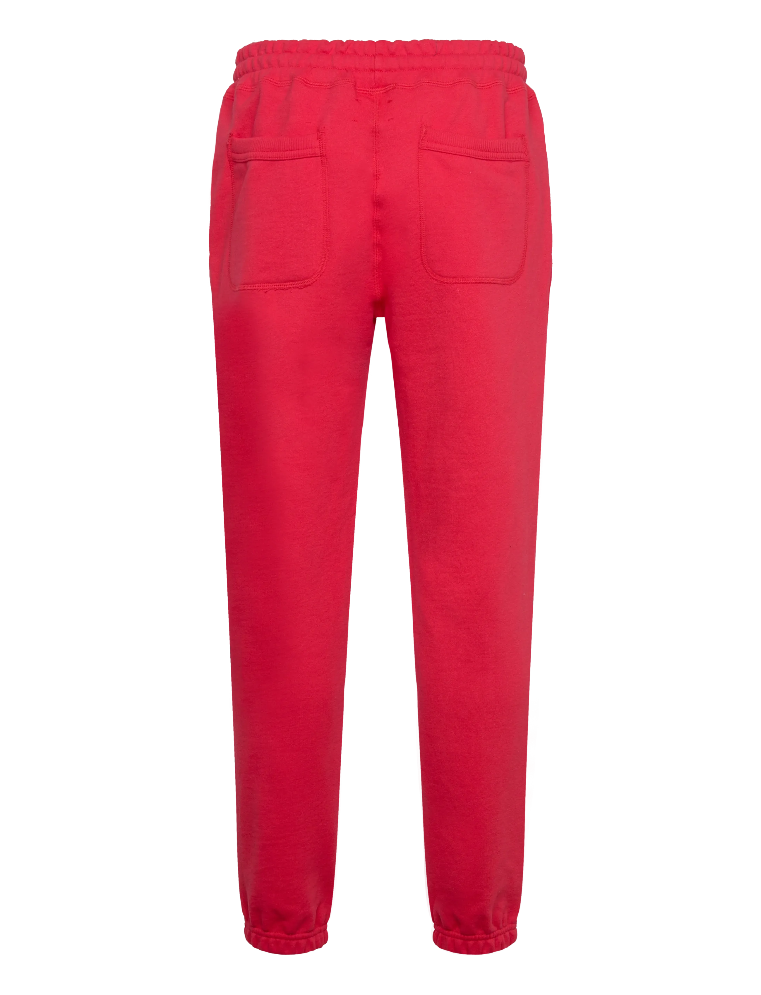 Aimé Leon Dore - Crest Sweatpants - rõivad - true red - 1