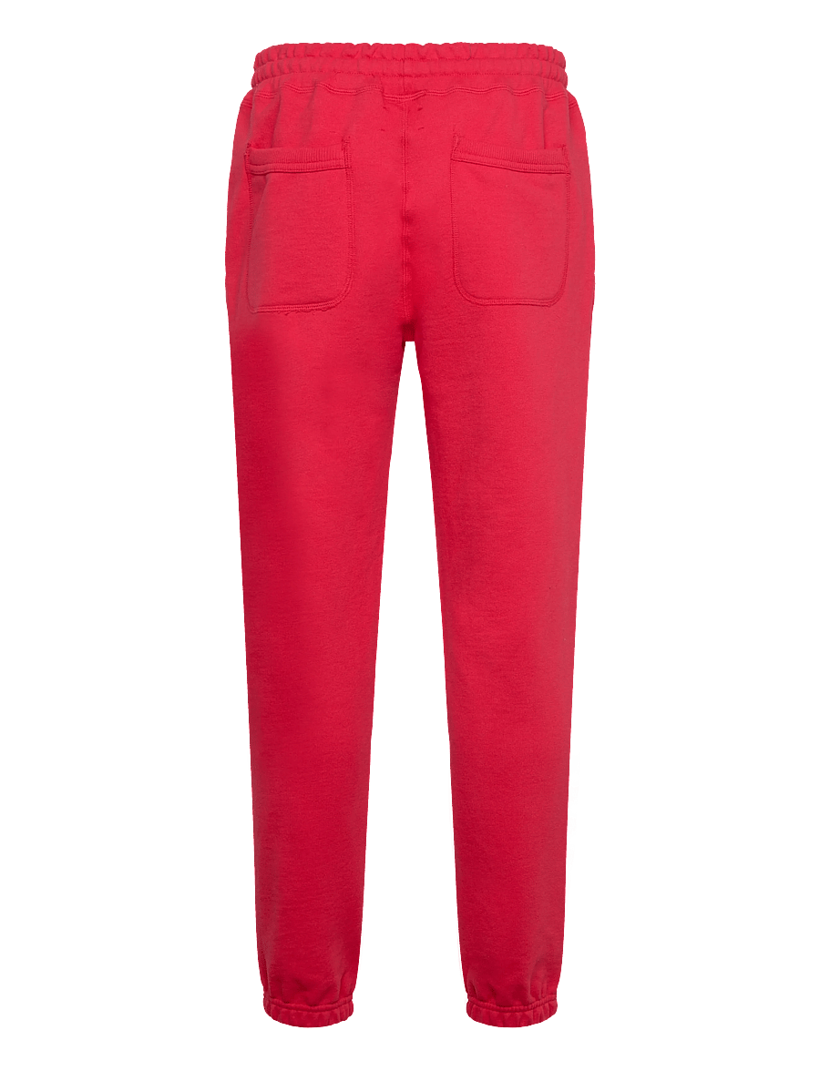 Aimé Leon Dore - Crest Sweatpants - vêtements - true red - 2