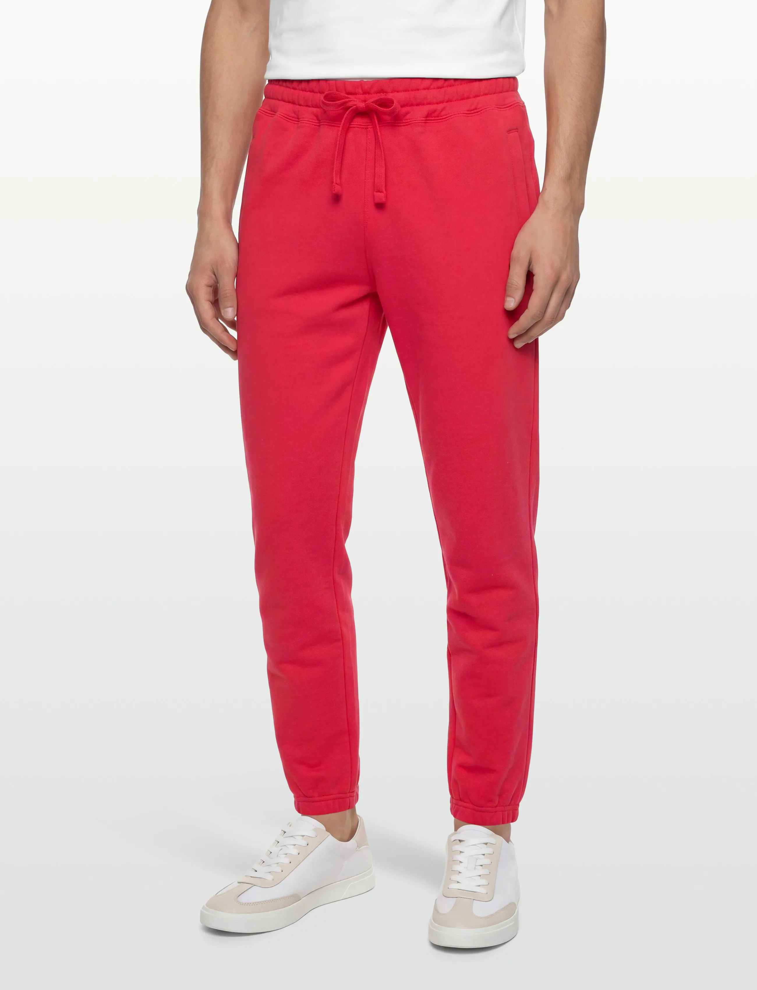 Aimé Leon Dore - Crest Sweatpants - clothing - true red - 3