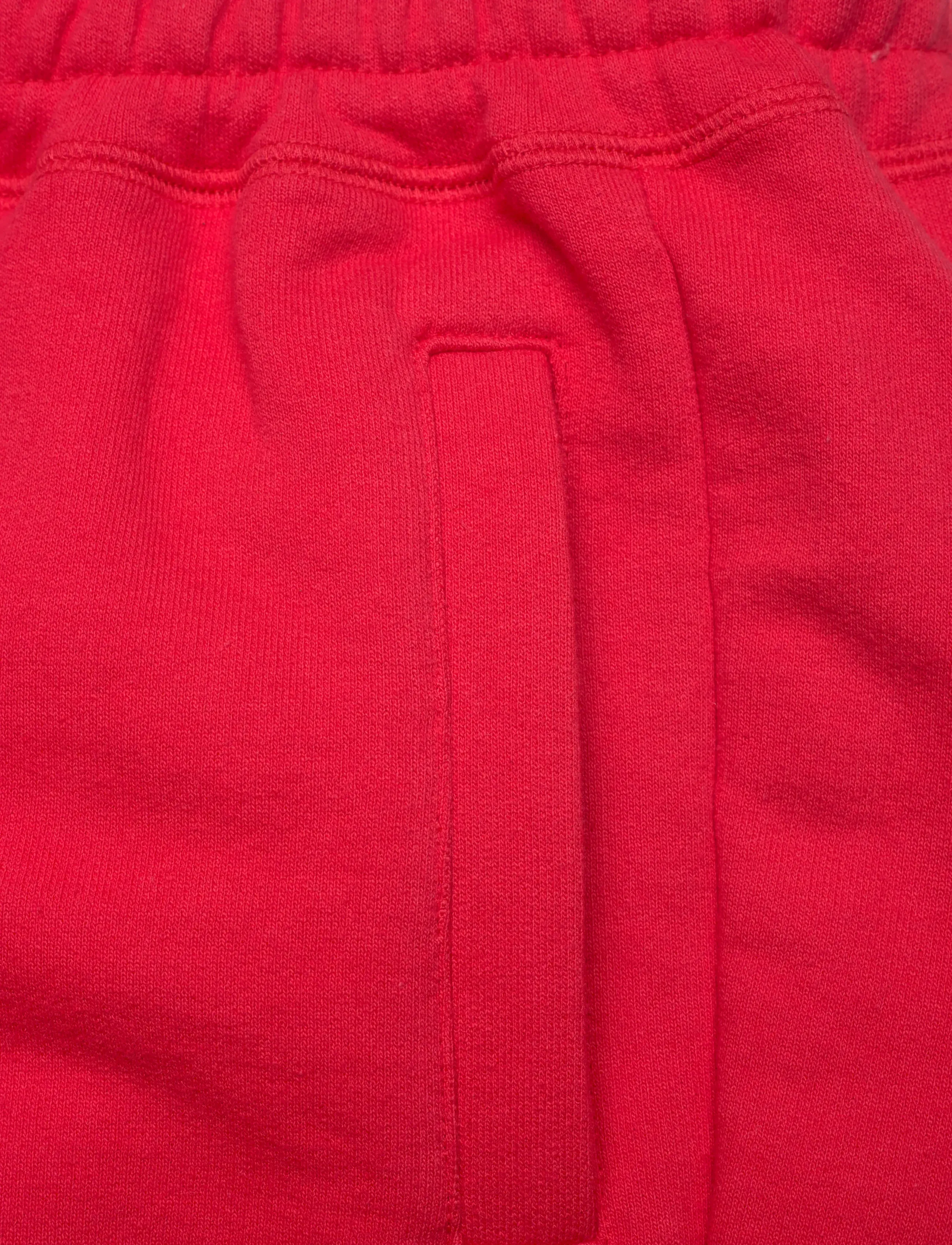Aimé Leon Dore - Crest Sweatpants - rõivad - true red - 2