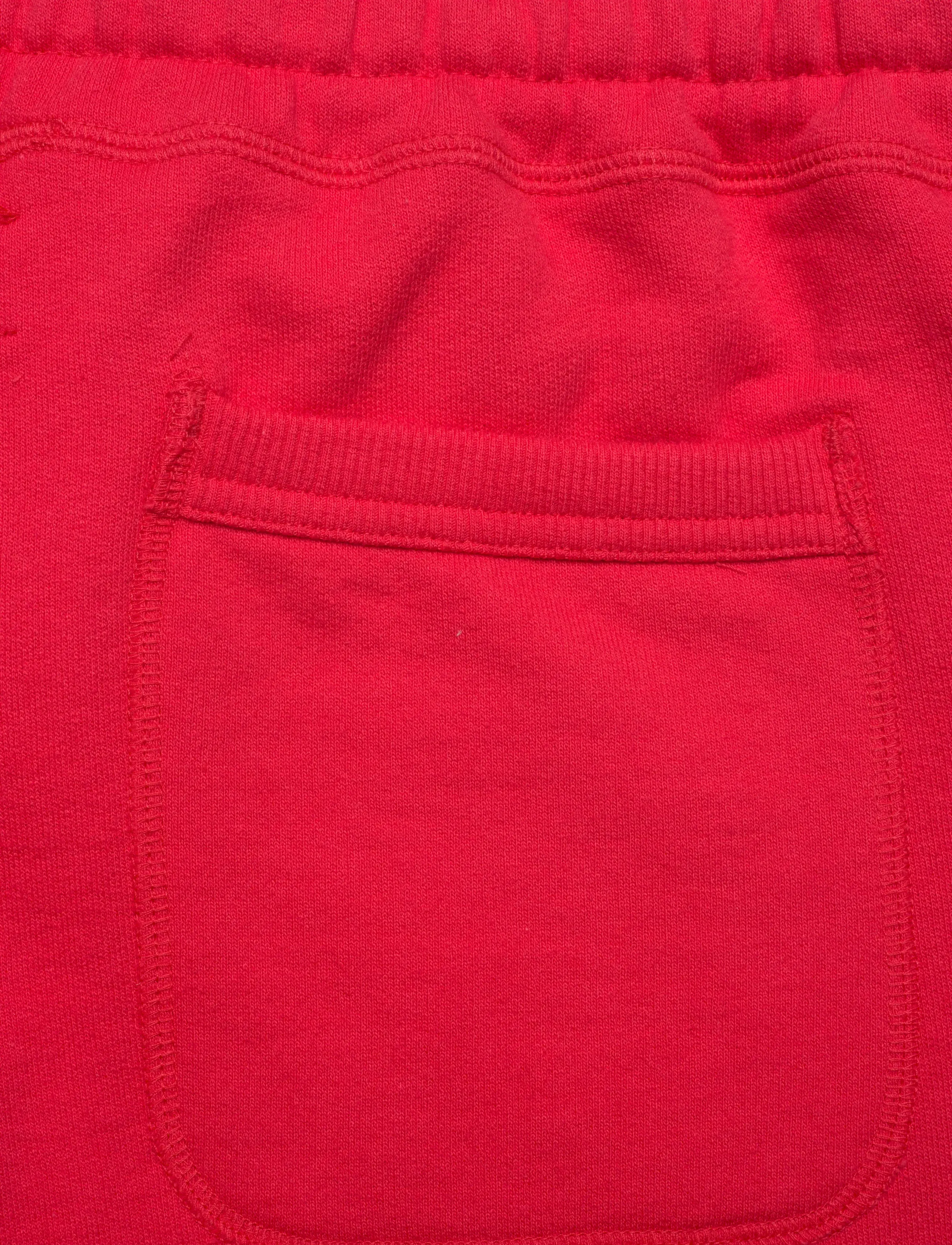Aimé Leon Dore - Crest Sweatpants - rõivad - true red - 4
